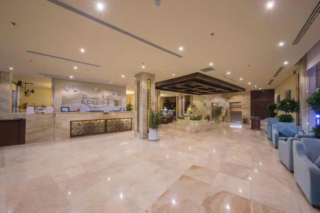 Lobby or reception in Rollins Hotel