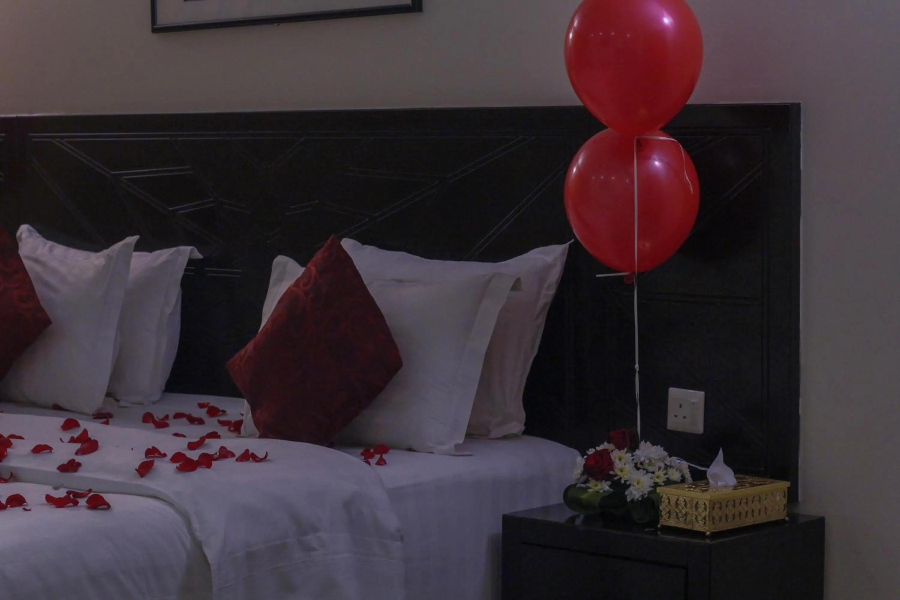 Bed in Rollins Hotel