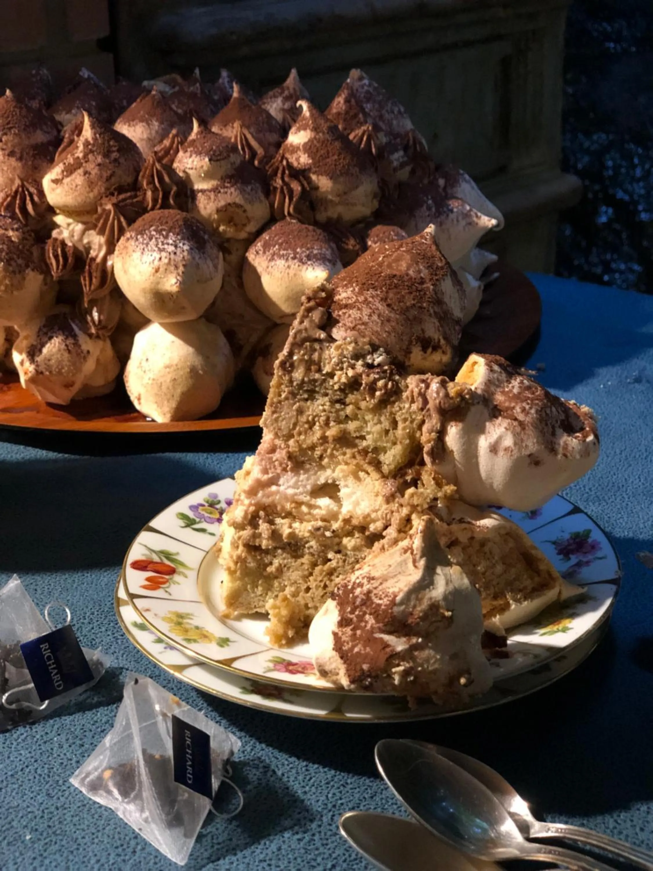 Food close-up in Bloom Boutique Hotel