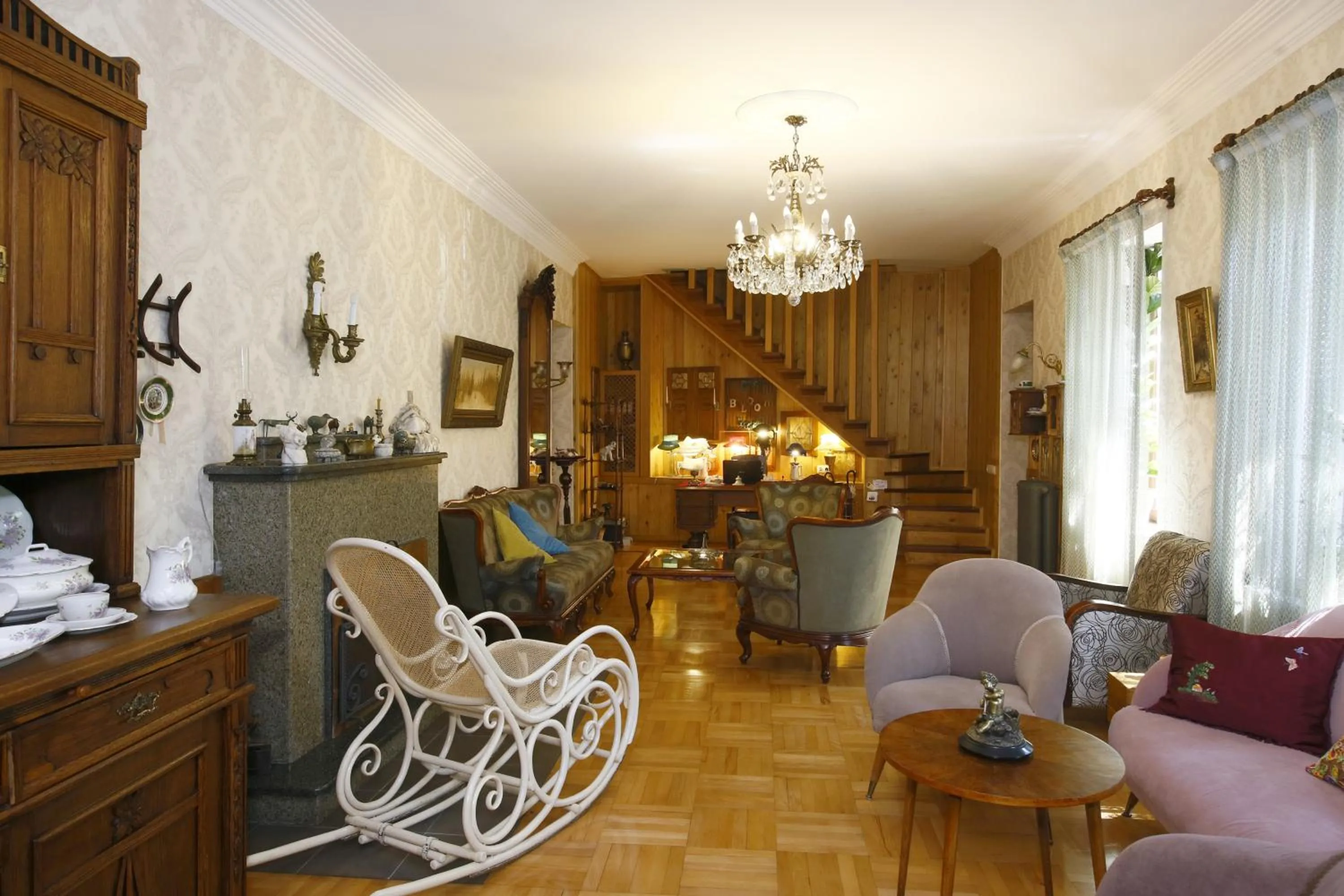 Lobby or reception in Bloom Boutique Hotel