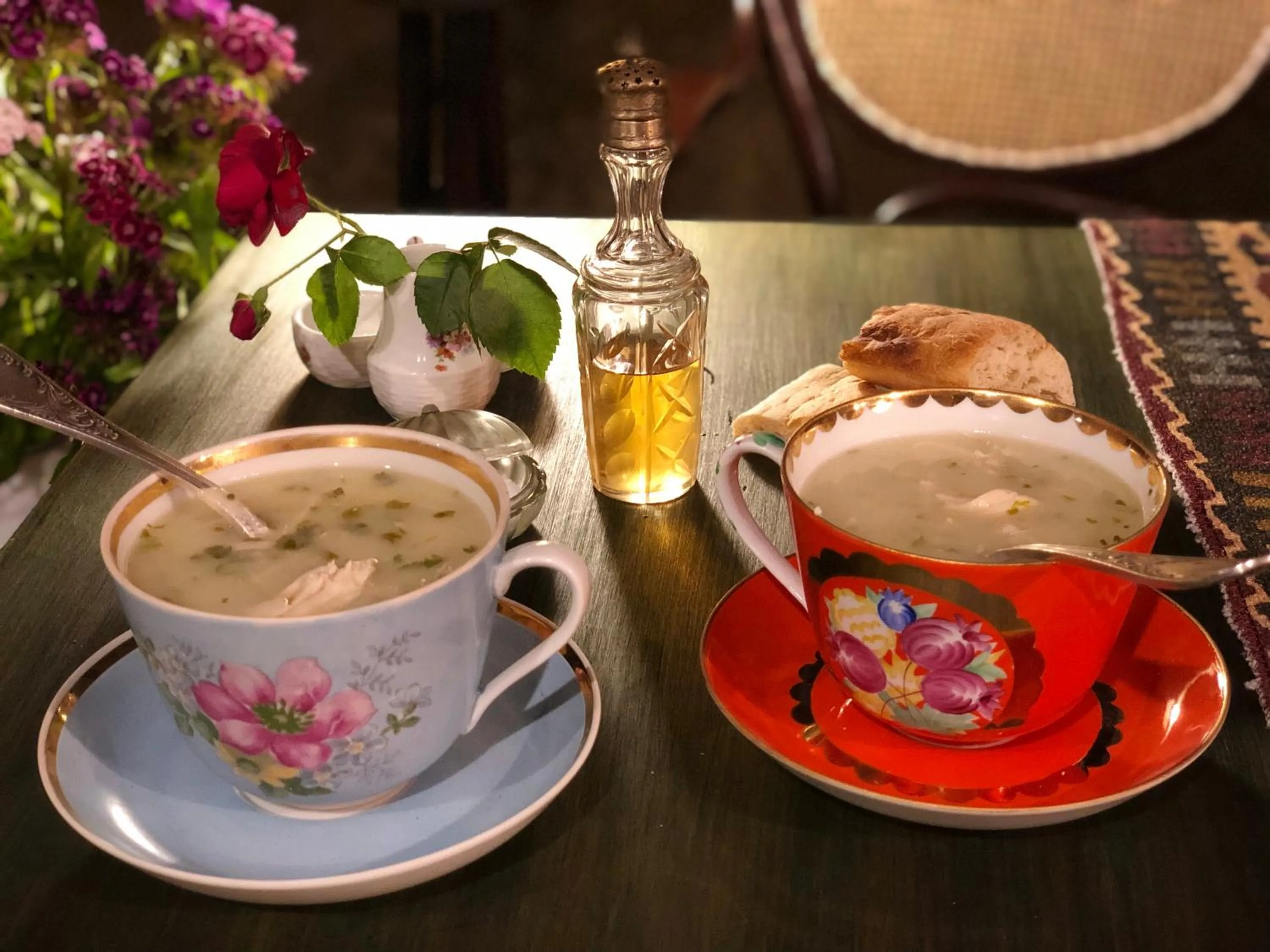 Food close-up in Bloom Boutique Hotel