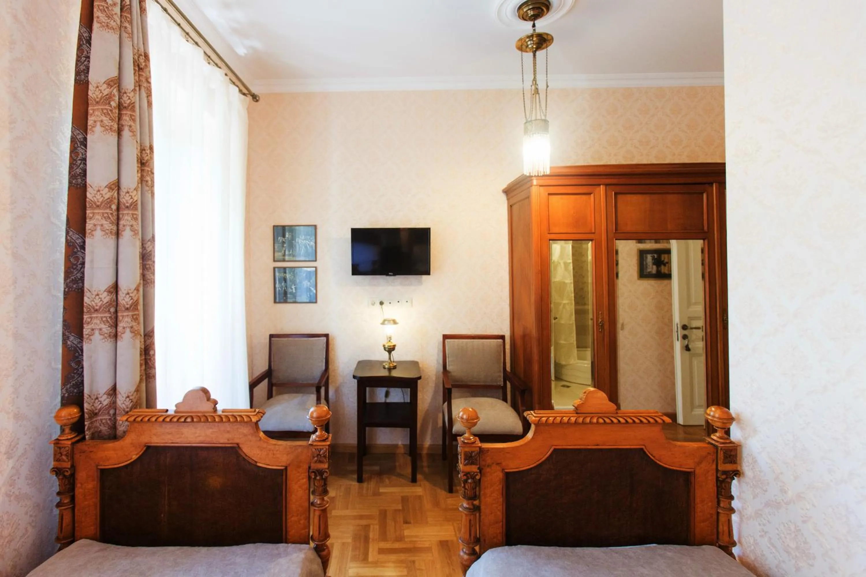 Bedroom in Bloom Boutique Hotel