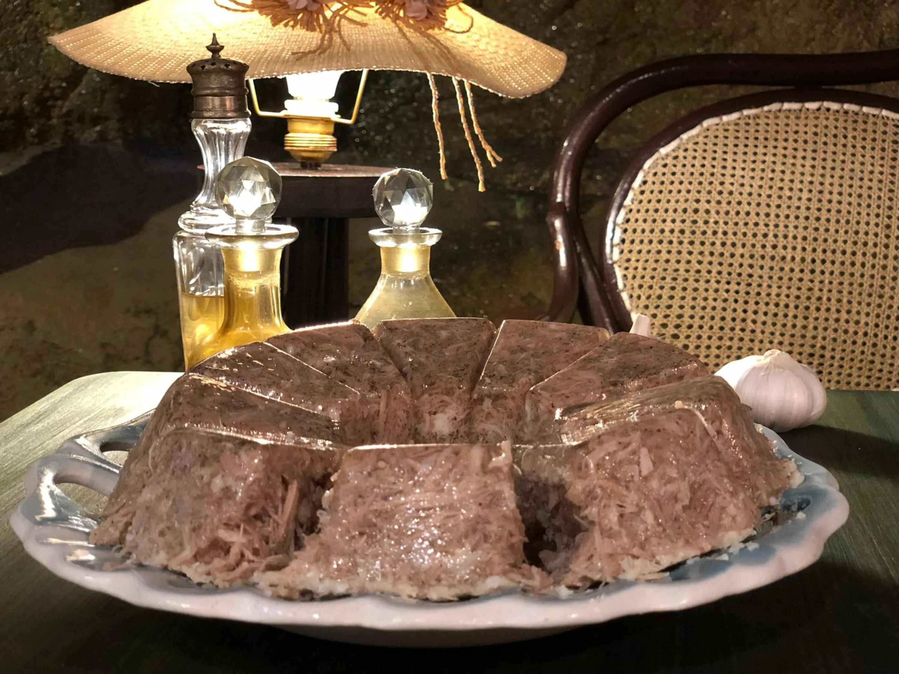 Food close-up in Bloom Boutique Hotel