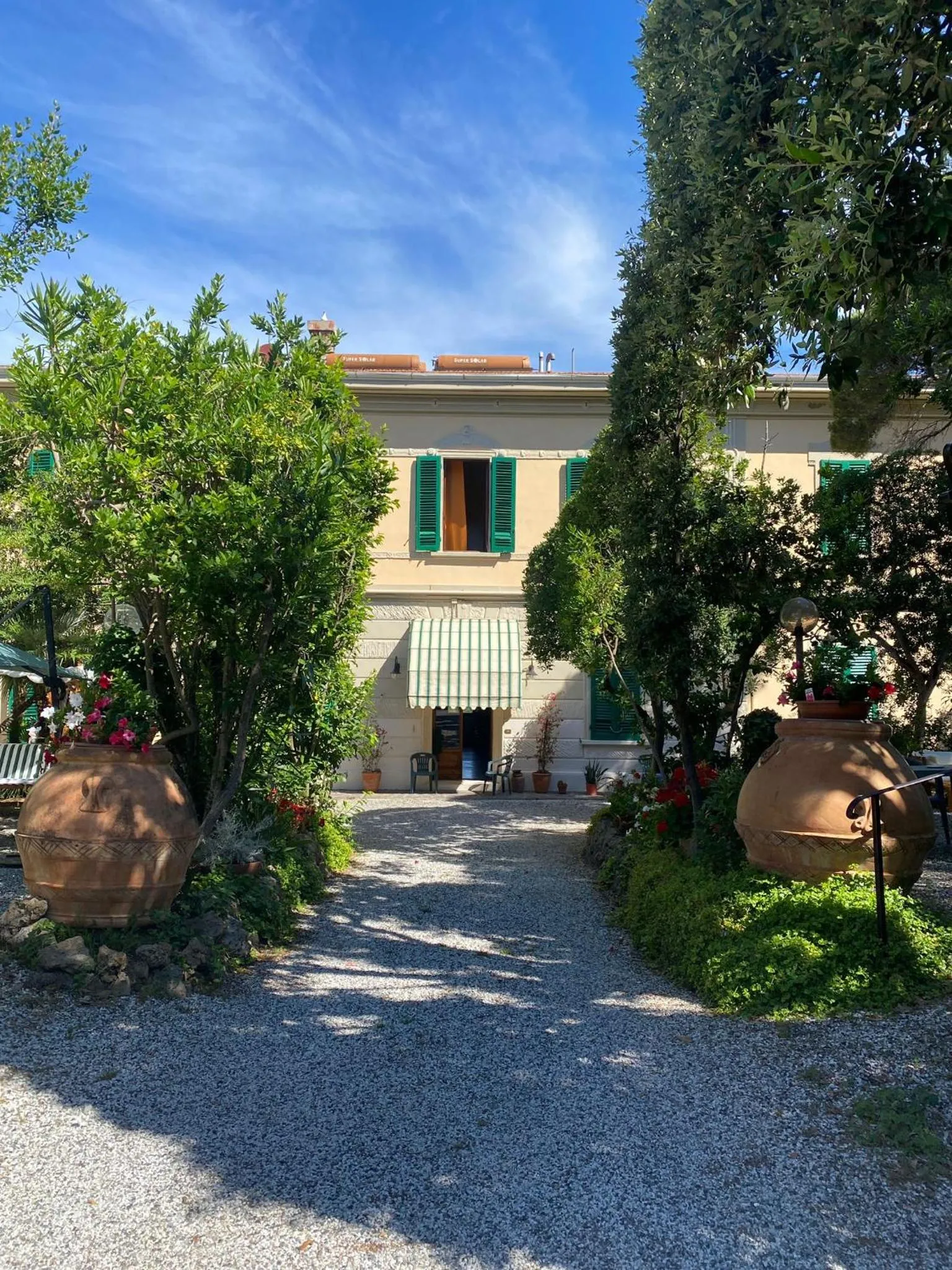 Property building in Albergo Pensione Bartoli