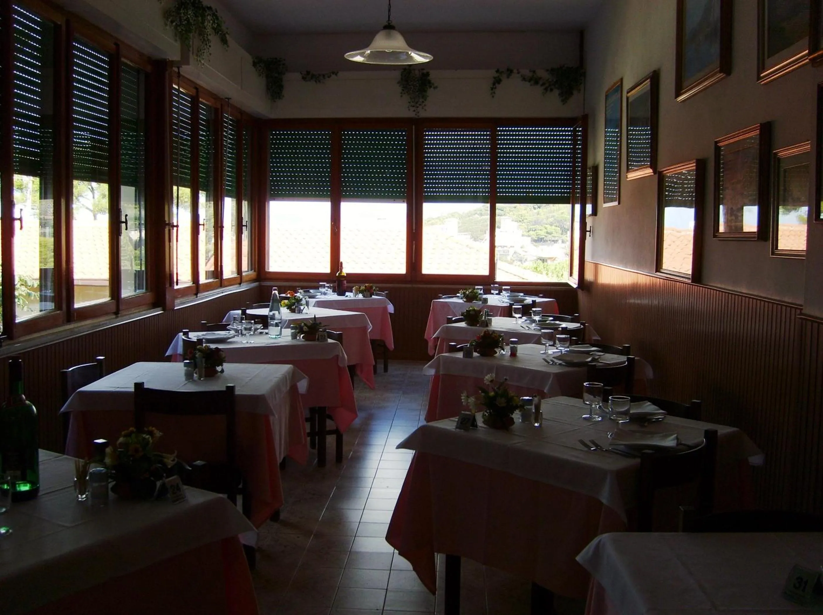 Restaurant/places to eat in Albergo Pensione Bartoli