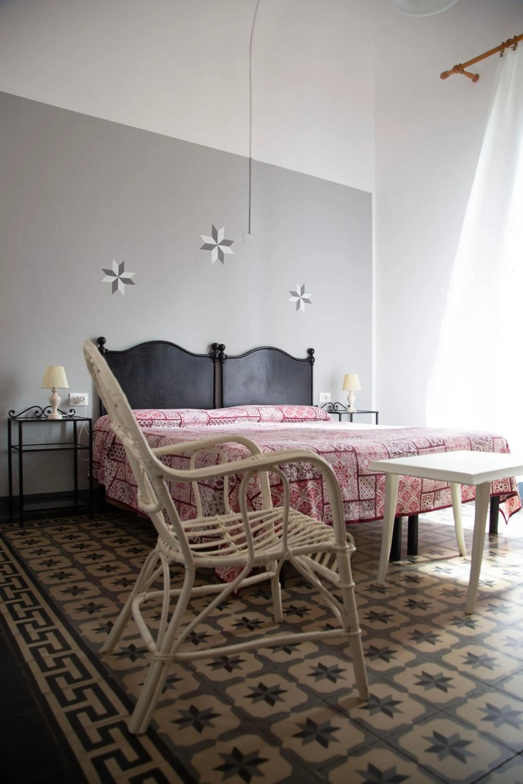 Bedroom in Albergo Pensione Bartoli