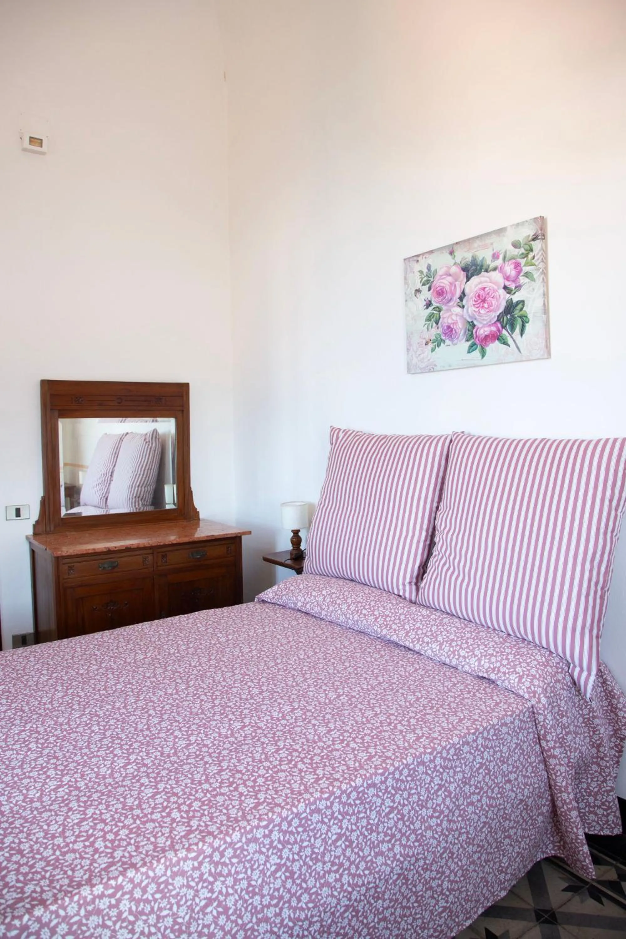 Bedroom in Albergo Pensione Bartoli