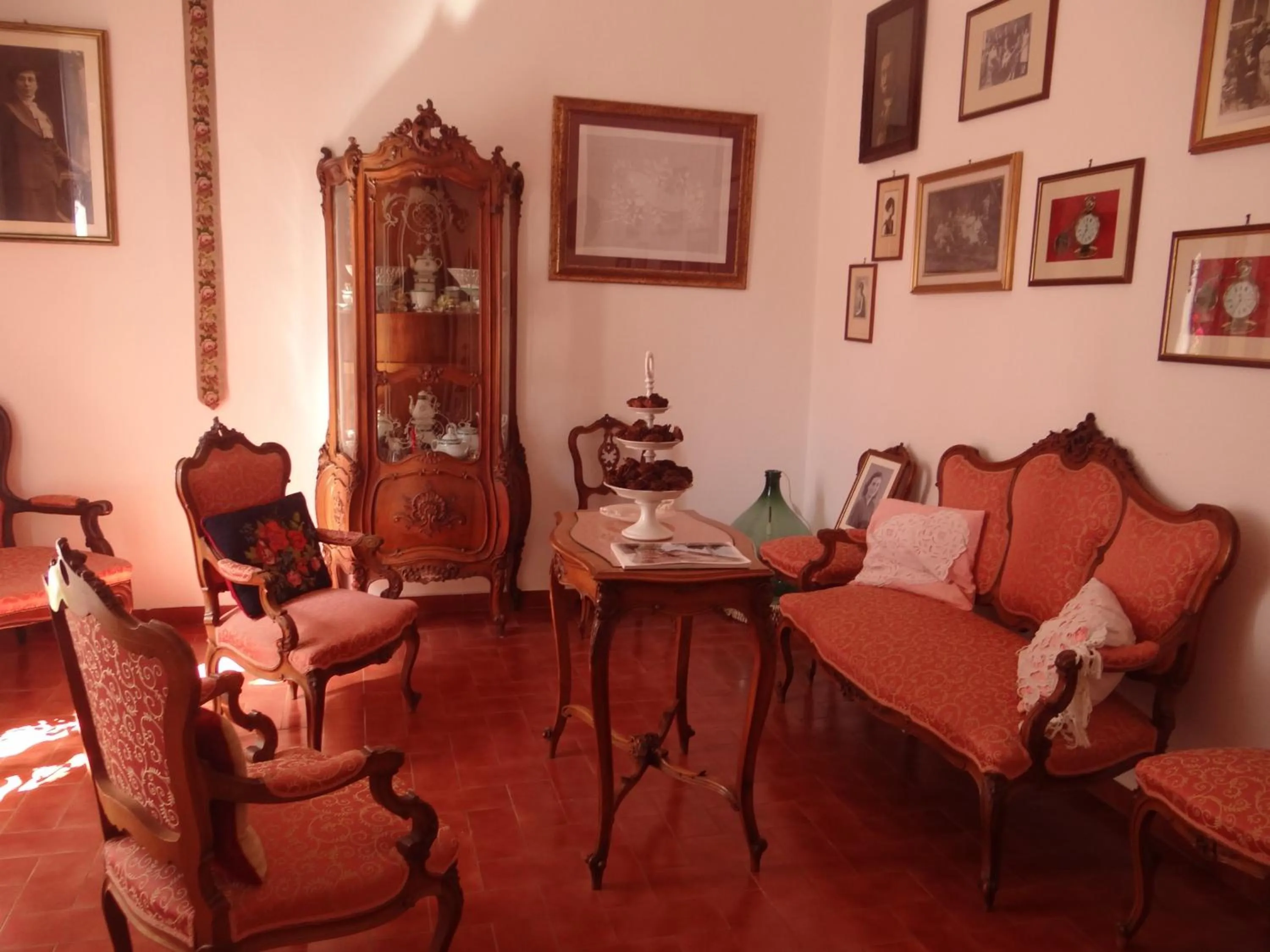 Living room in Albergo Pensione Bartoli