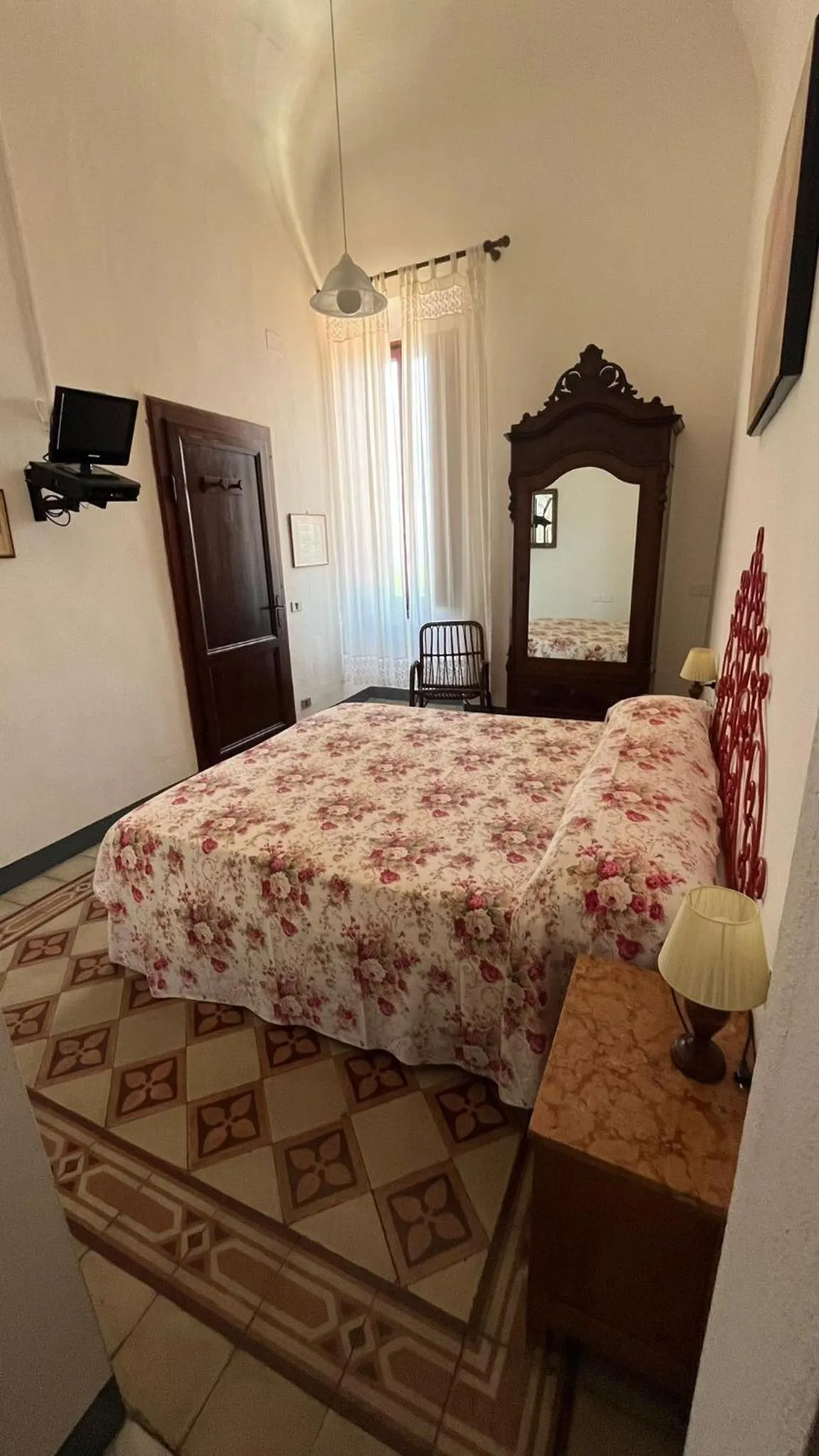 Bedroom in Albergo Pensione Bartoli