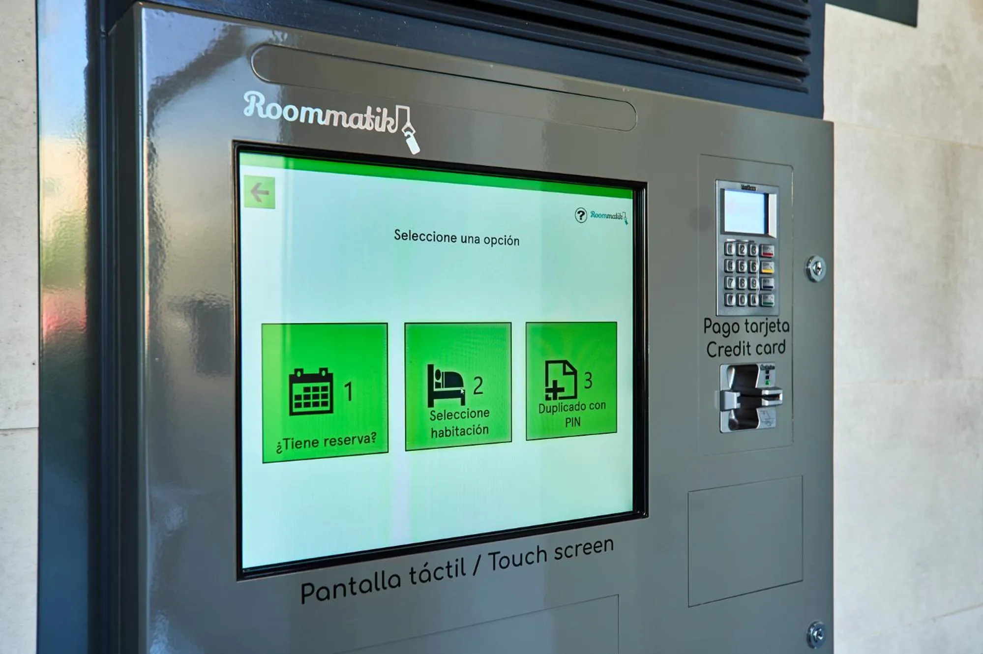 ATM in Hotel Julimar