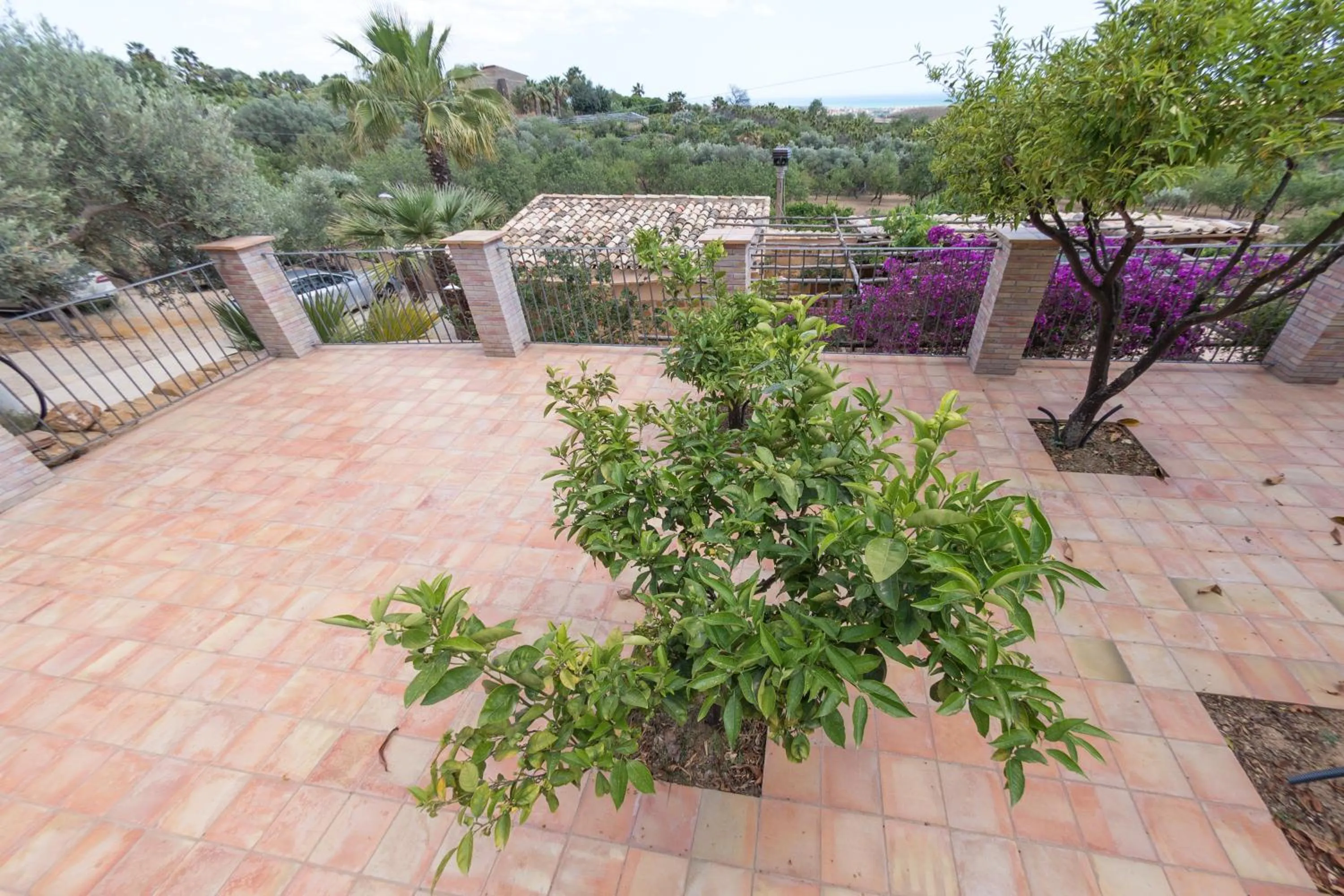 Garden in Parco dei Templi