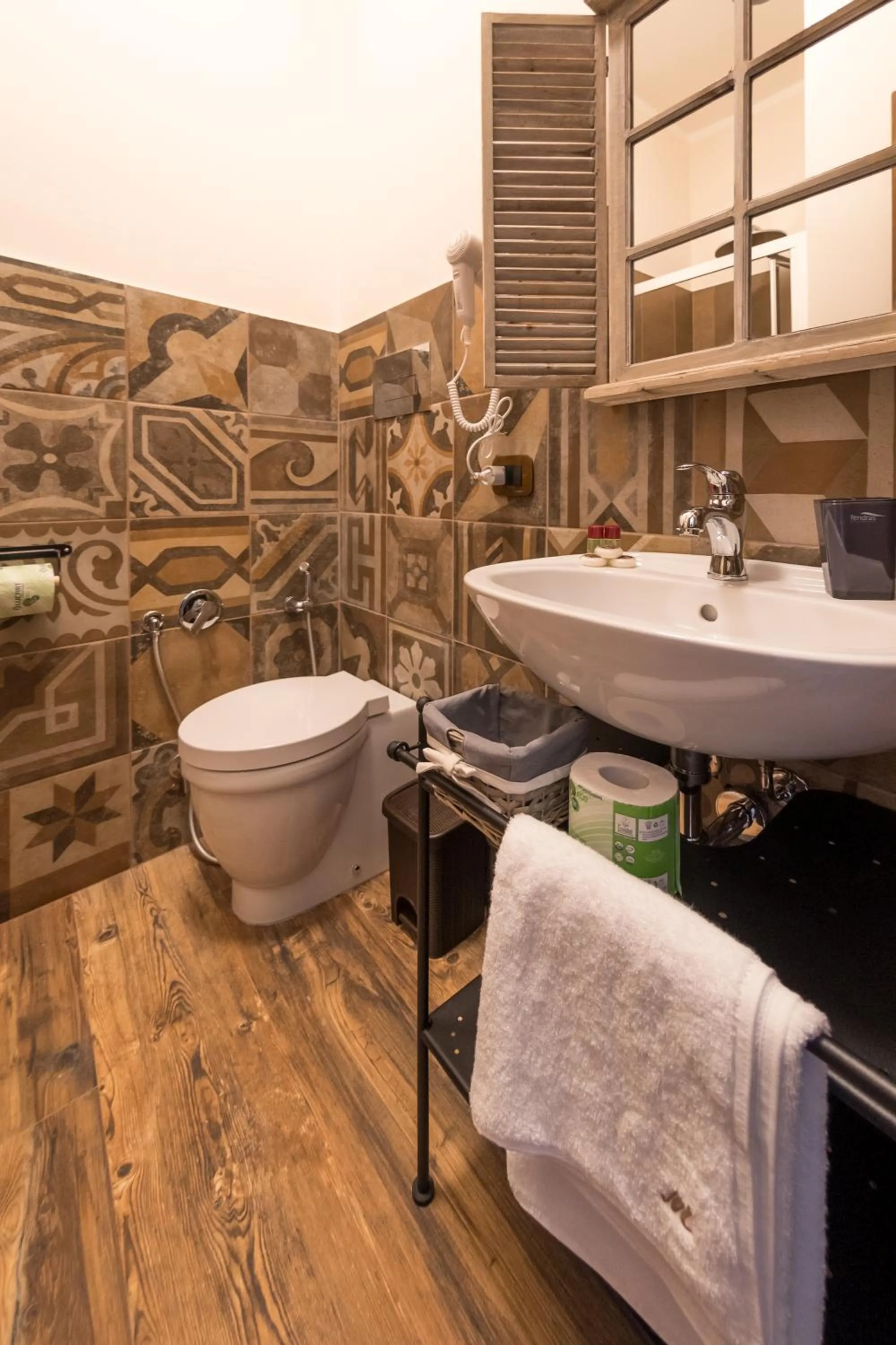 Bathroom in Parco dei Templi