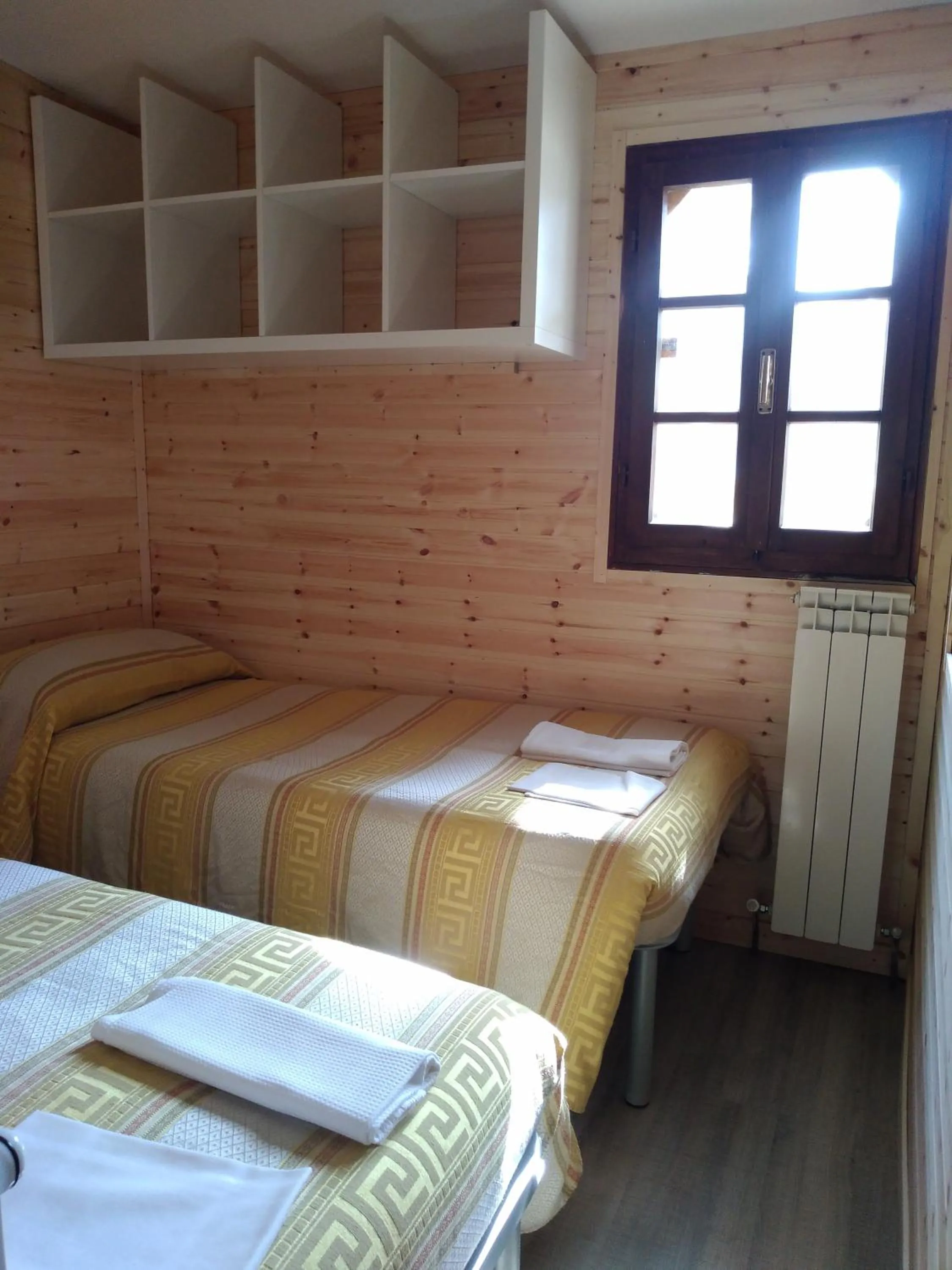 Bedroom, Bed in Camping Pineta