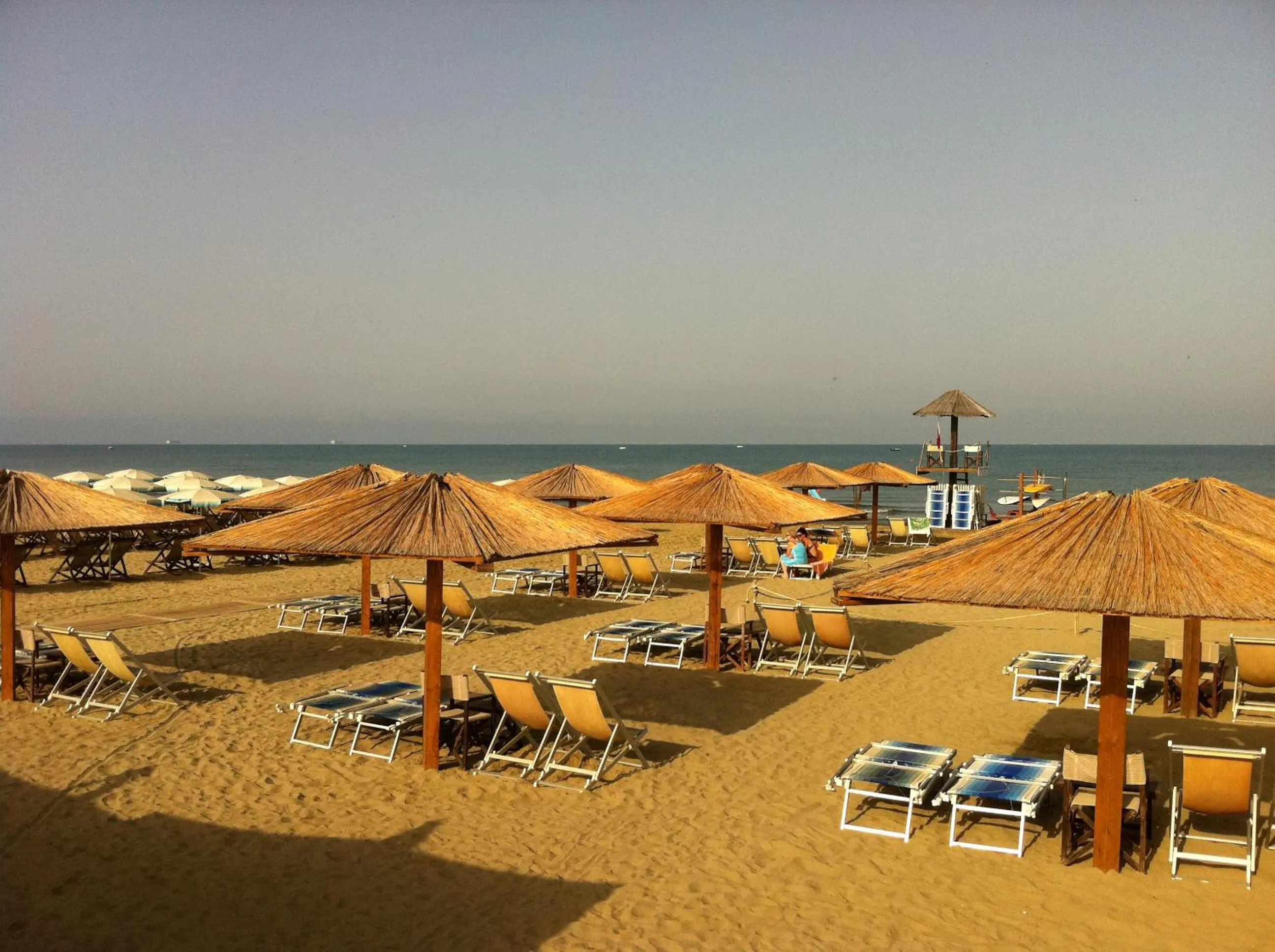 Beach in Camping Pineta