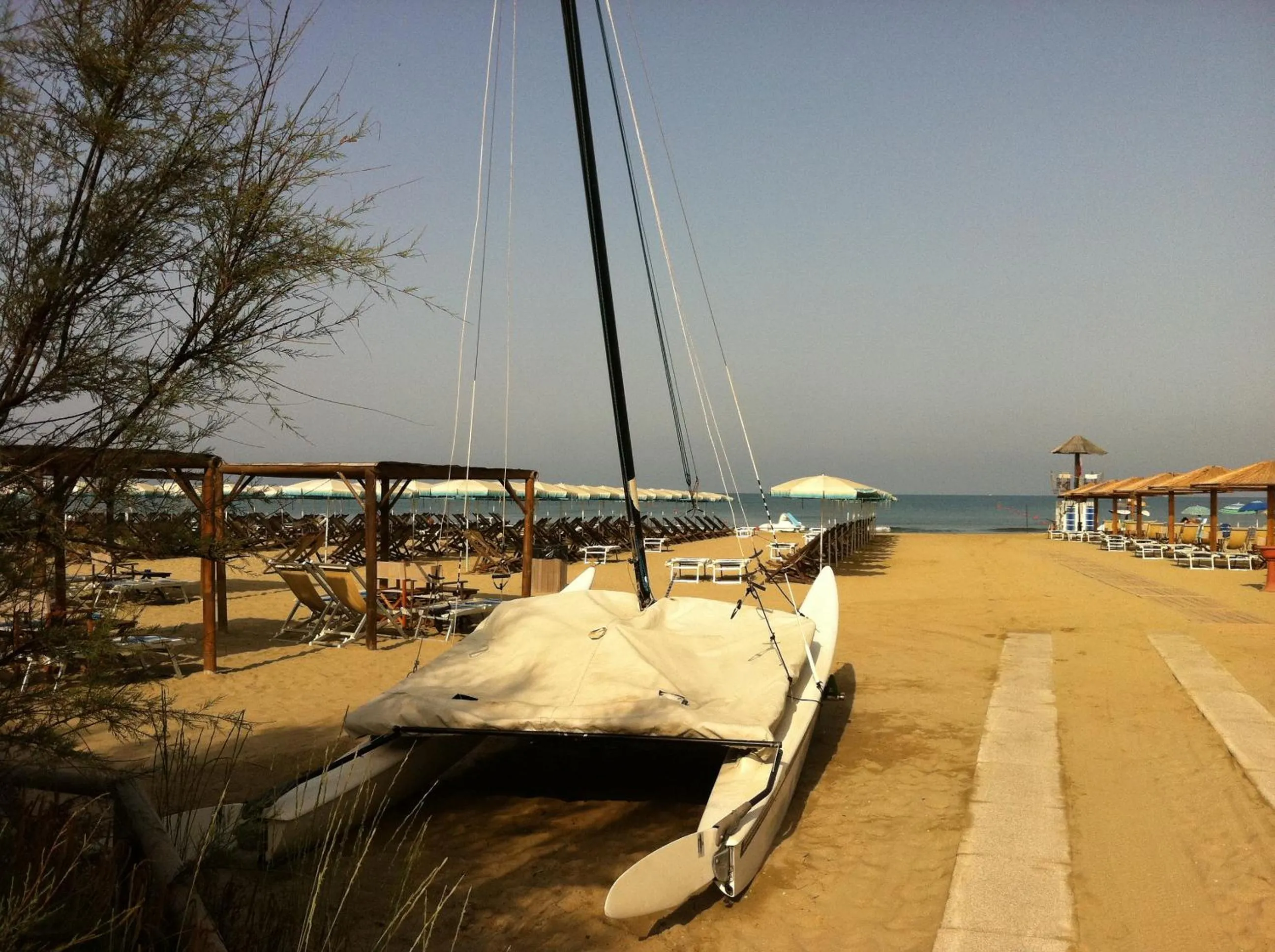 Beach in Camping Pineta