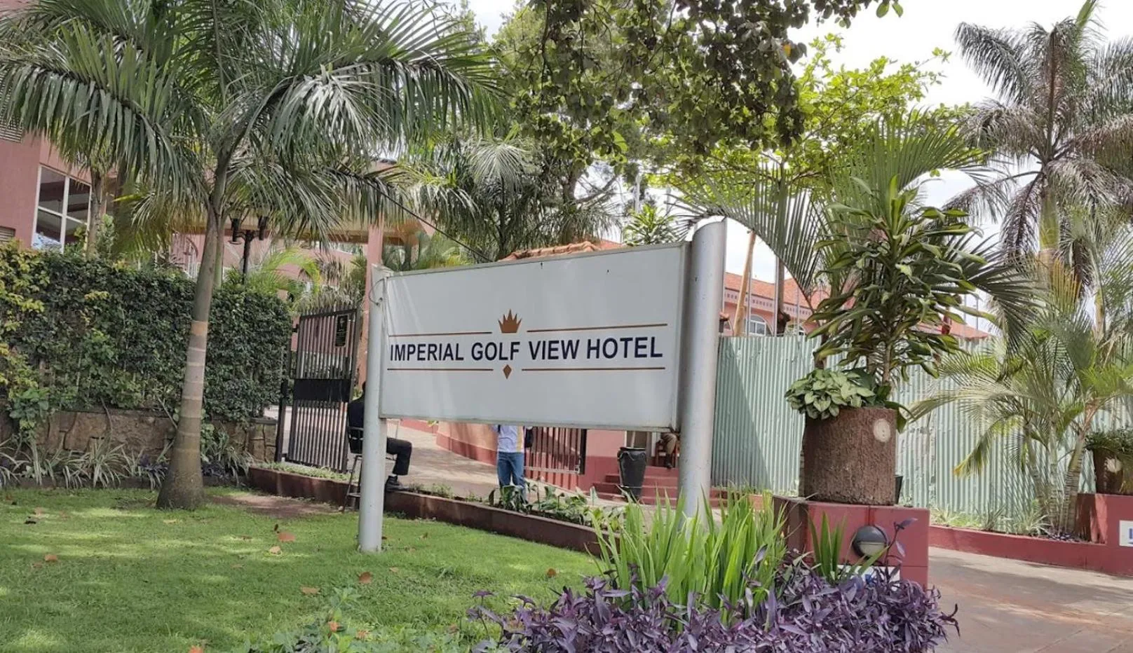Property logo or sign in Imperial Golf View Hotel