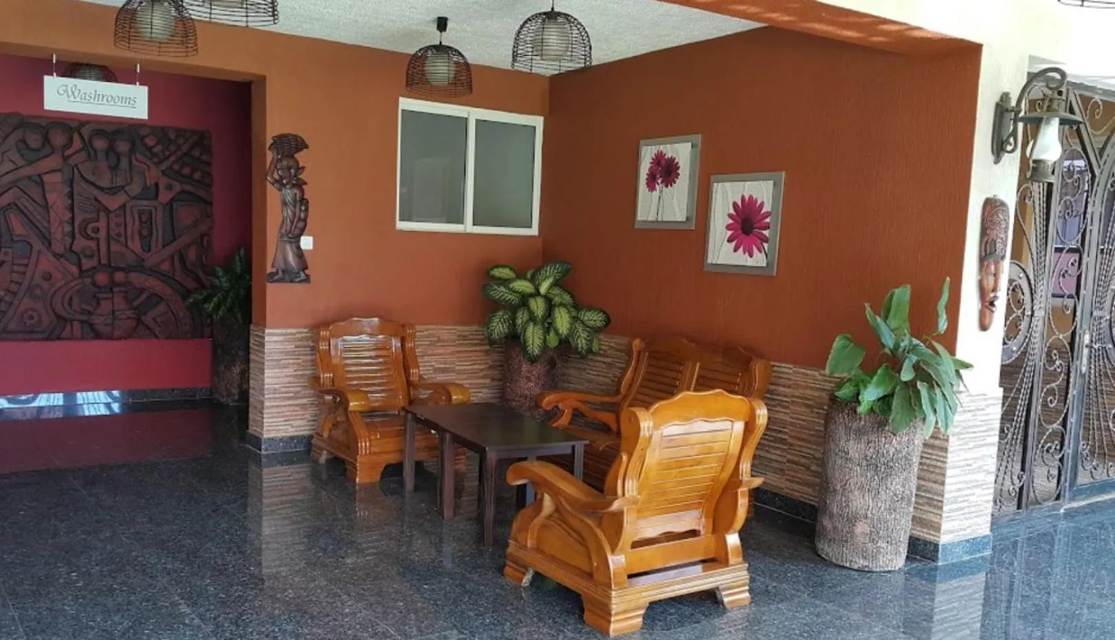 Decorative detail in Imperial Golf View Hotel