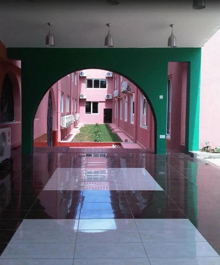 Decorative detail in Imperial Golf View Hotel