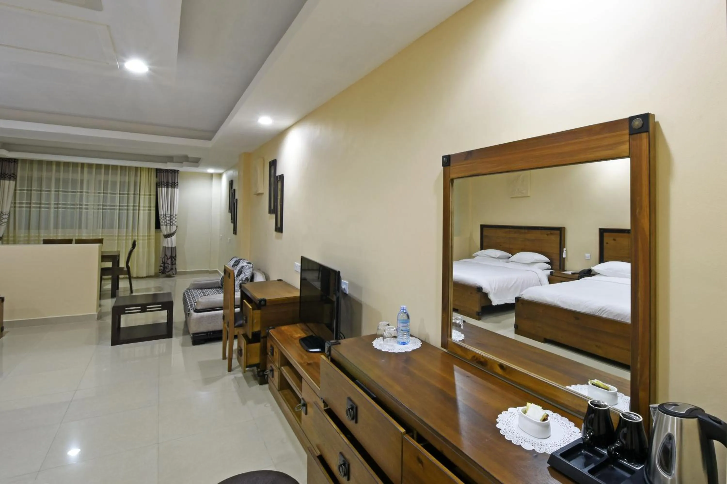 Decorative detail in Imperial Golf View Hotel