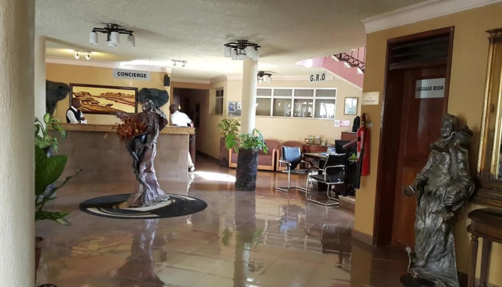 Decorative detail in Imperial Golf View Hotel