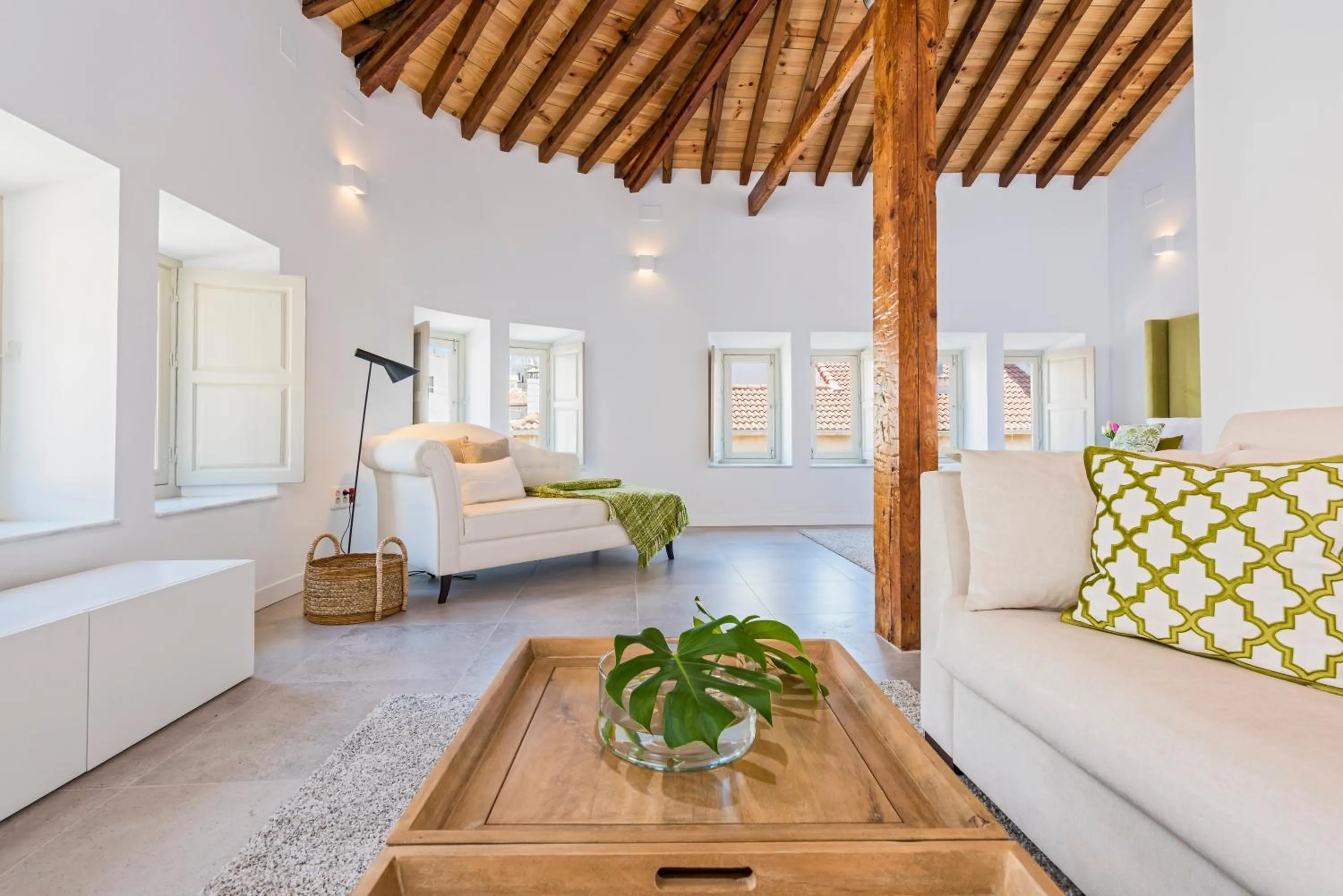 Decorative detail, Bed in iloftmalaga Premium Centro Histórico