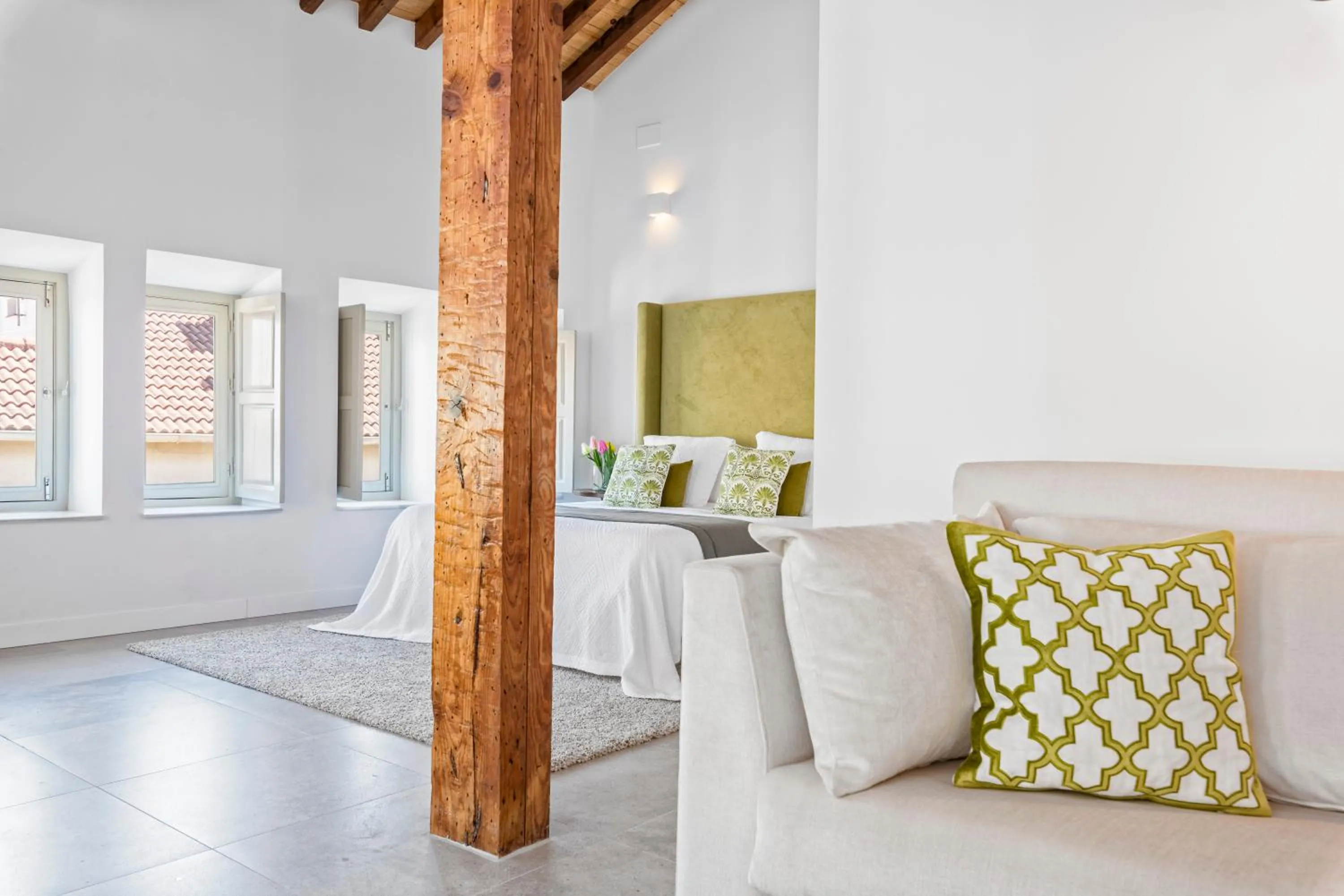 Bed in iloftmalaga Premium Centro Histórico