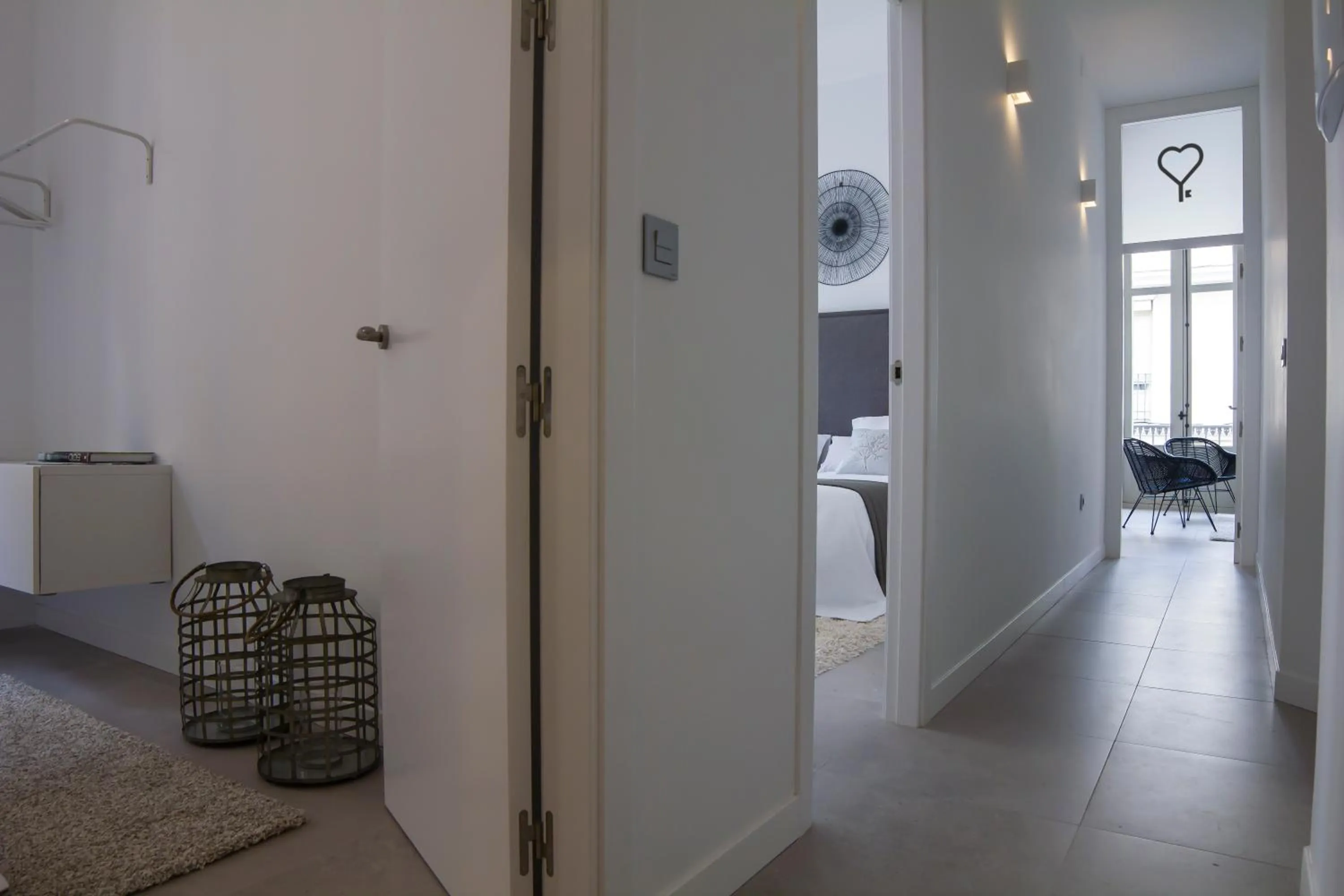 Photo of the whole room in iloftmalaga Premium Centro Histórico