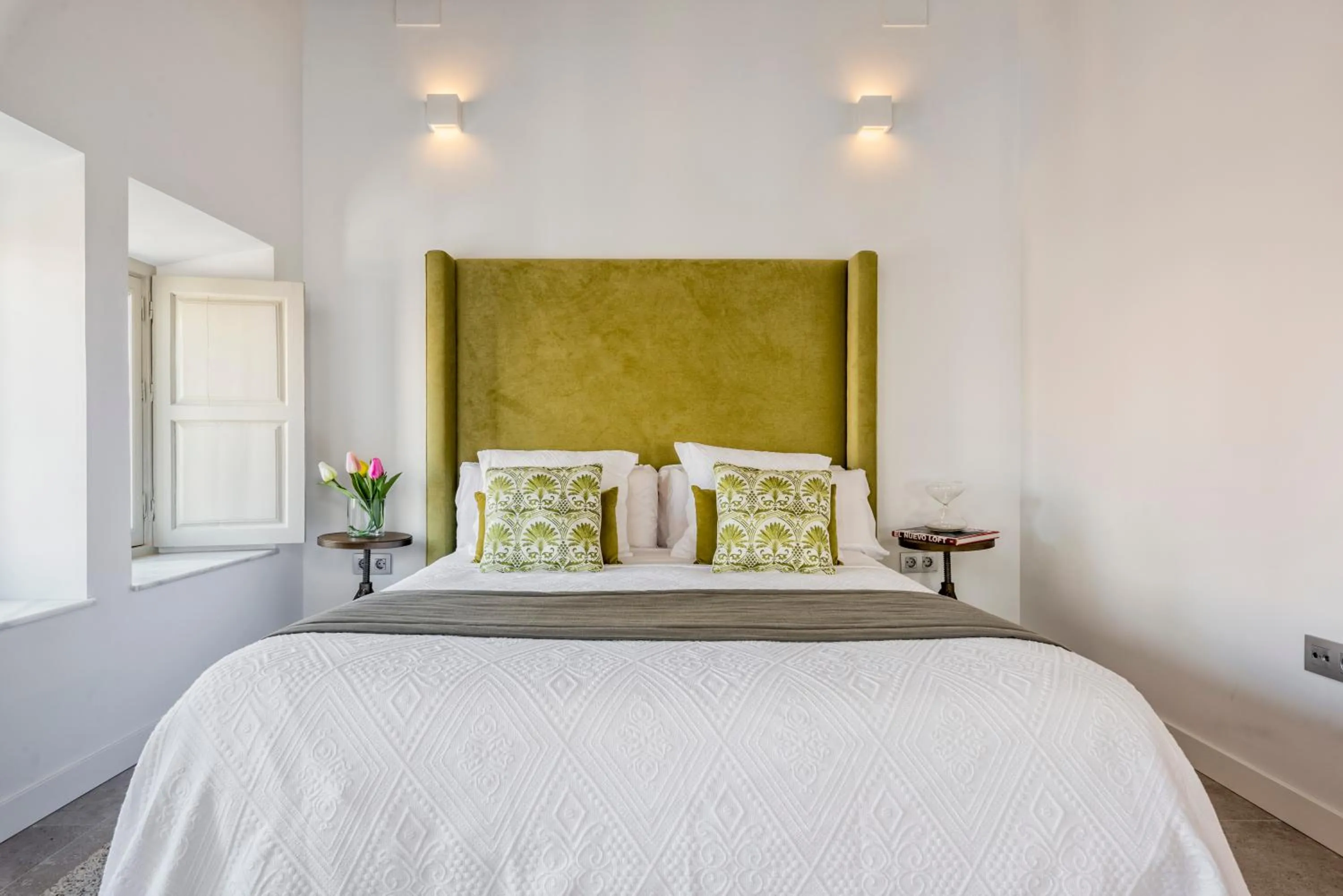 Bed in iloftmalaga Premium Centro Histórico