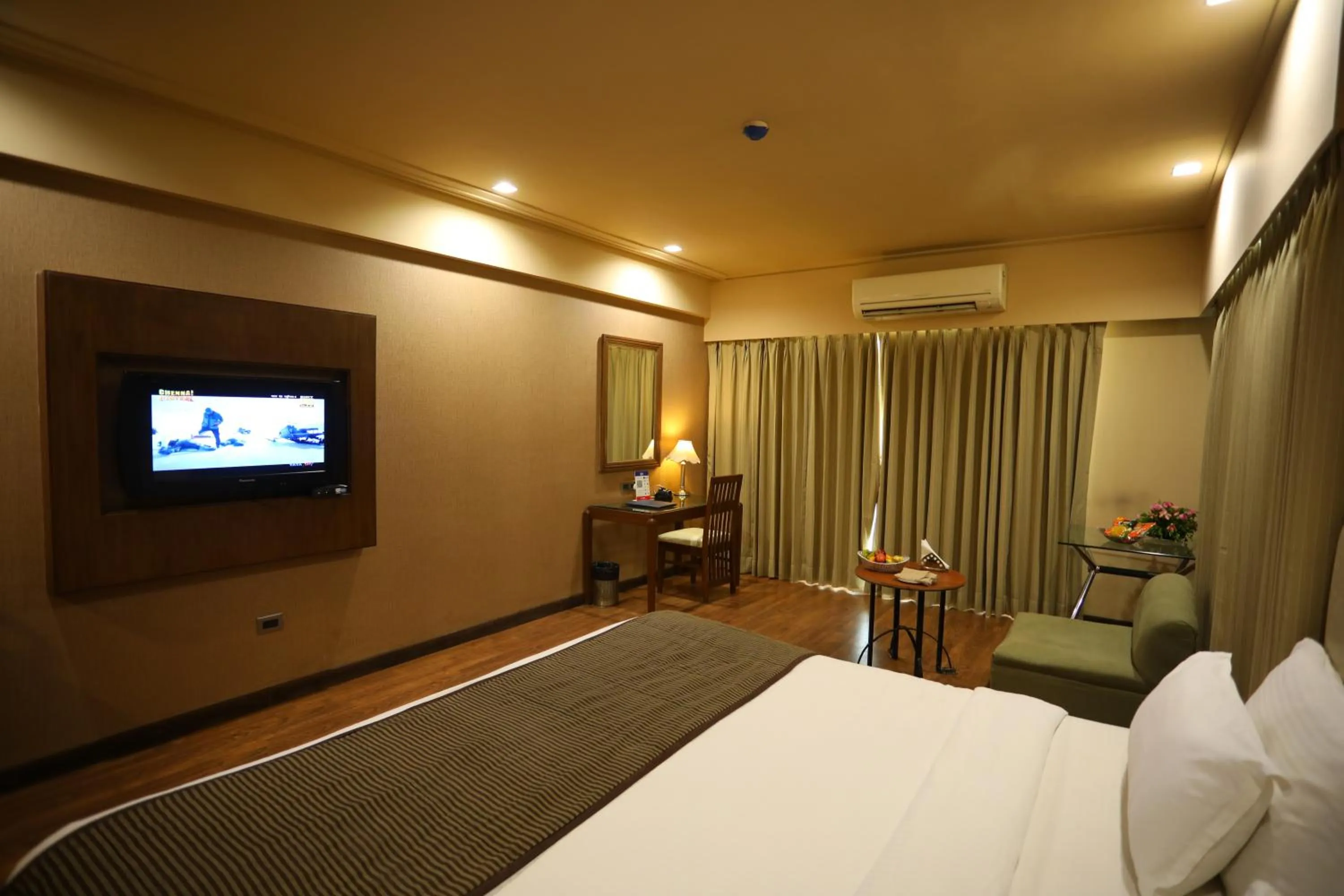 Bedroom, Bed in Renest Gandhidham