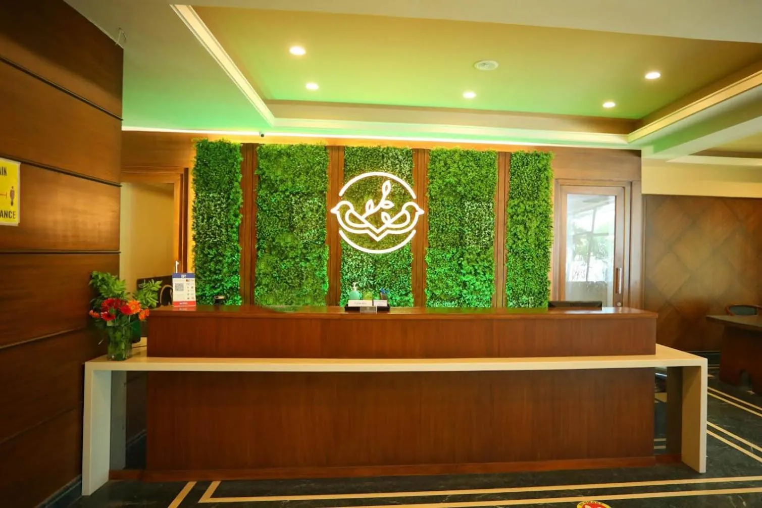 Lobby or reception in Renest Gandhidham