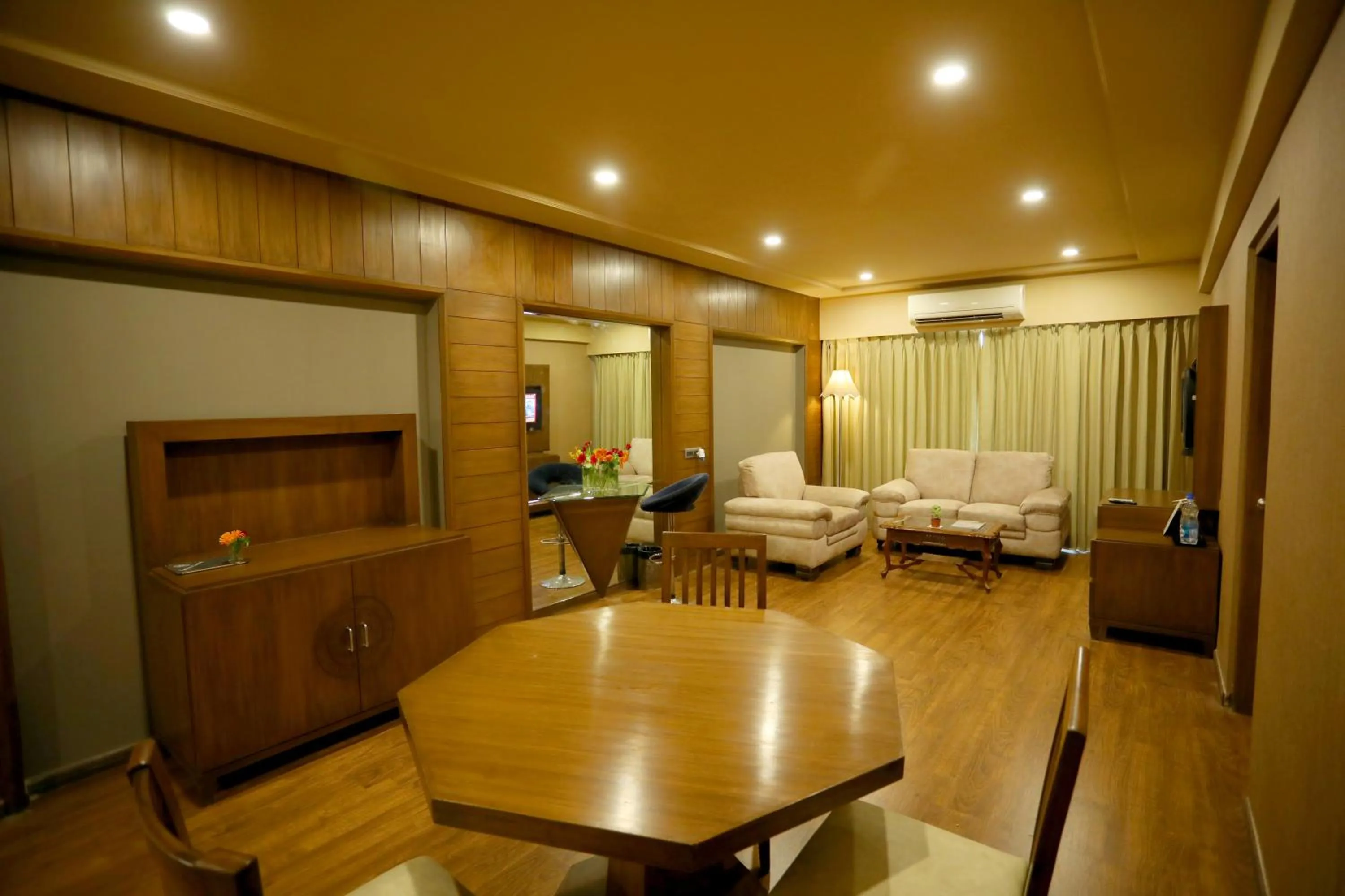 Living room in Renest Gandhidham