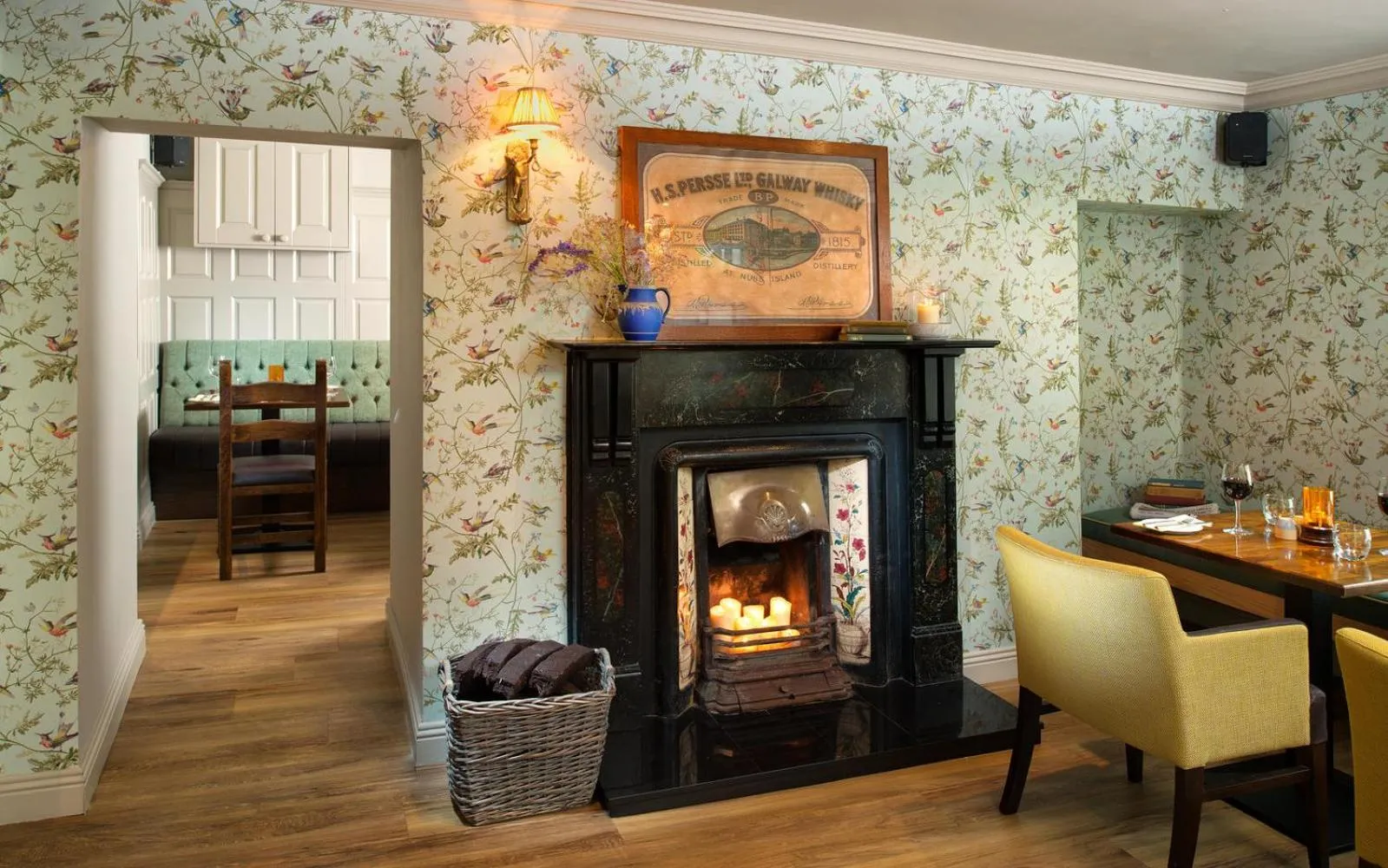 Restaurant/places to eat in The Wild Atlantic Lodge