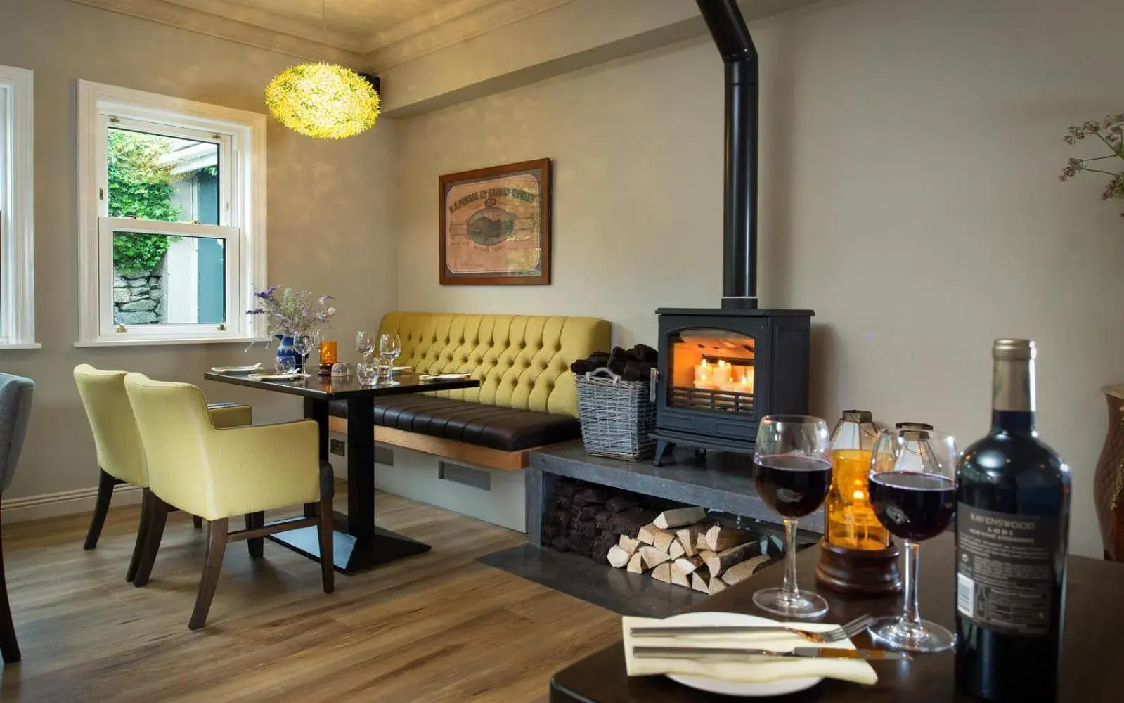 Restaurant/places to eat in The Wild Atlantic Lodge Restaurant/places to eat in The Wild Atlantic Lodge