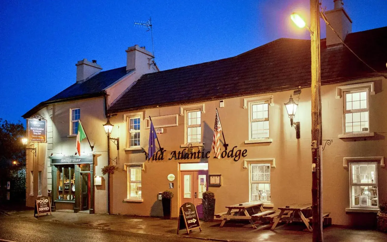 Property building in The Wild Atlantic Lodge Property building in The Wild Atlantic Lodge