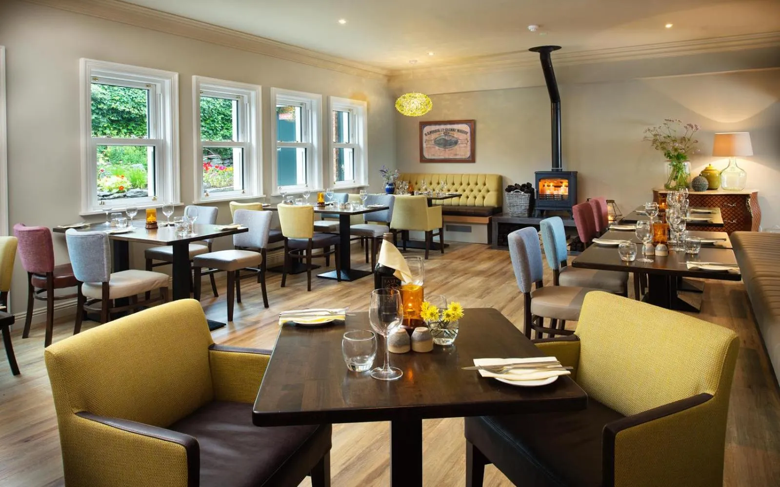 Food and drinks in The Wild Atlantic Lodge