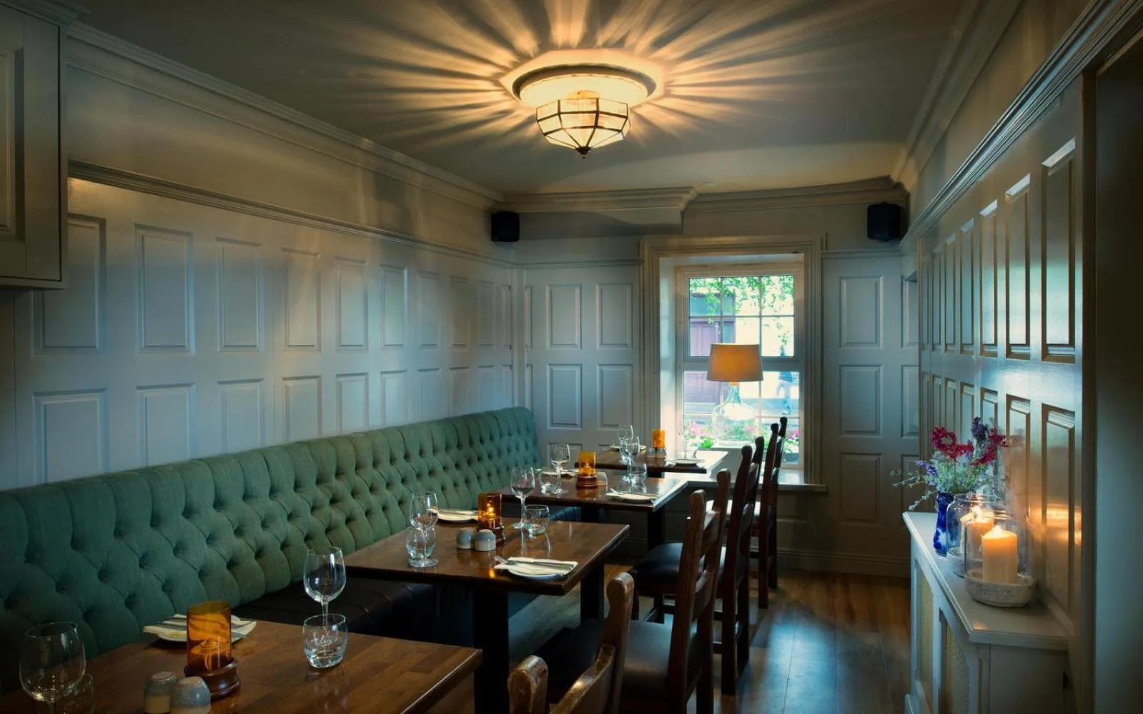 Restaurant/places to eat in The Wild Atlantic Lodge