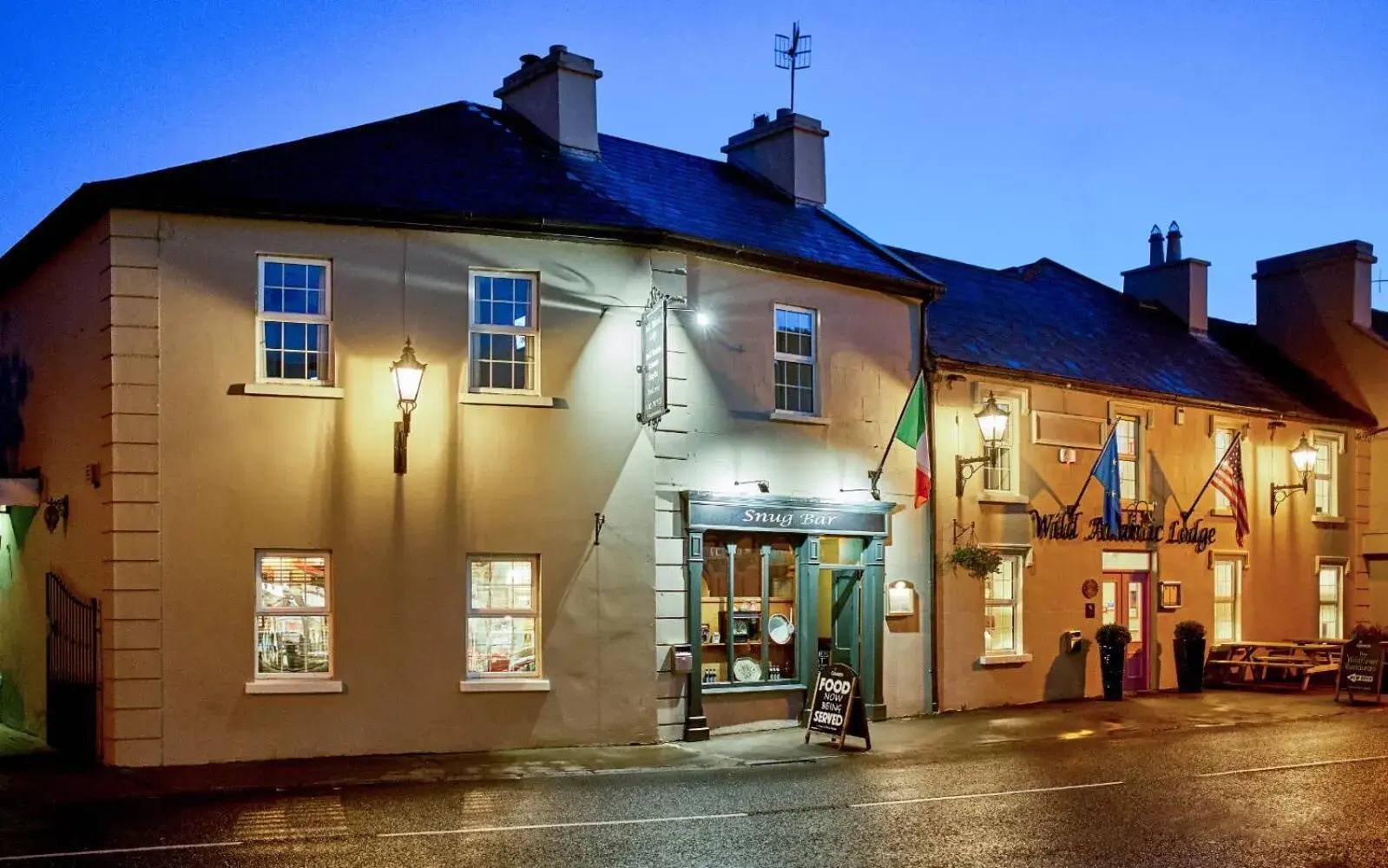 Property building in The Wild Atlantic Lodge Property building in The Wild Atlantic Lodge