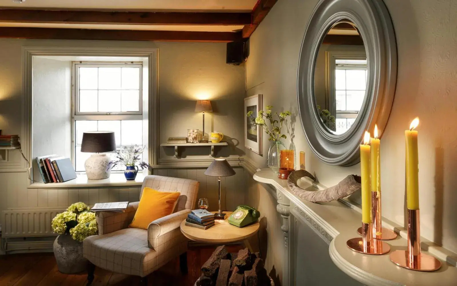 Lobby or reception in The Wild Atlantic Lodge Lobby or reception in The Wild Atlantic Lodge