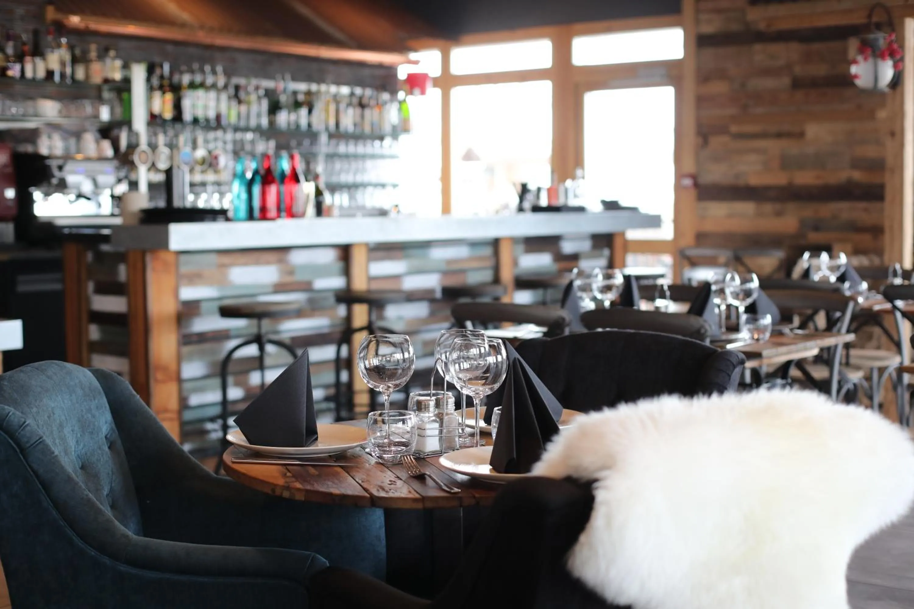 Restaurant/places to eat in Résidence Club mmv Le Cœur des Loges ****