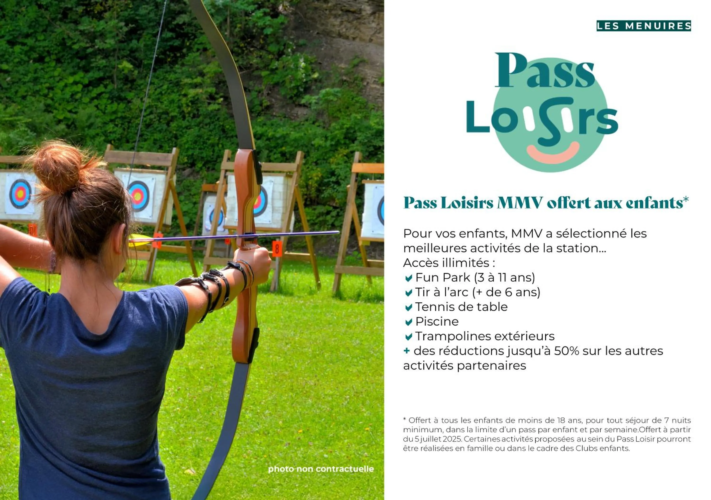 Activities in Résidence Club MMV Le Cœur des Loges