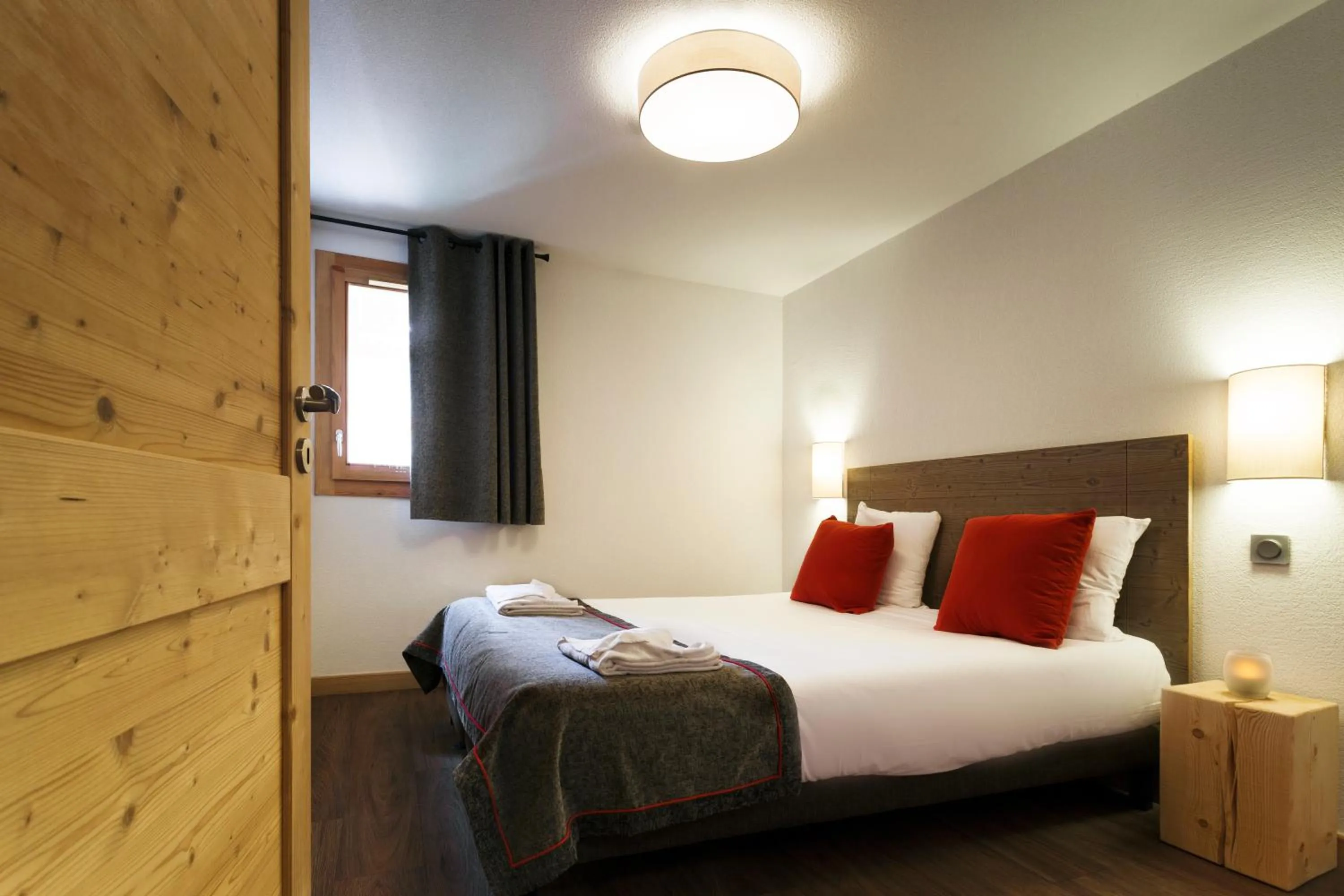 Bed in Résidence Club mmv Le Cœur des Loges ****