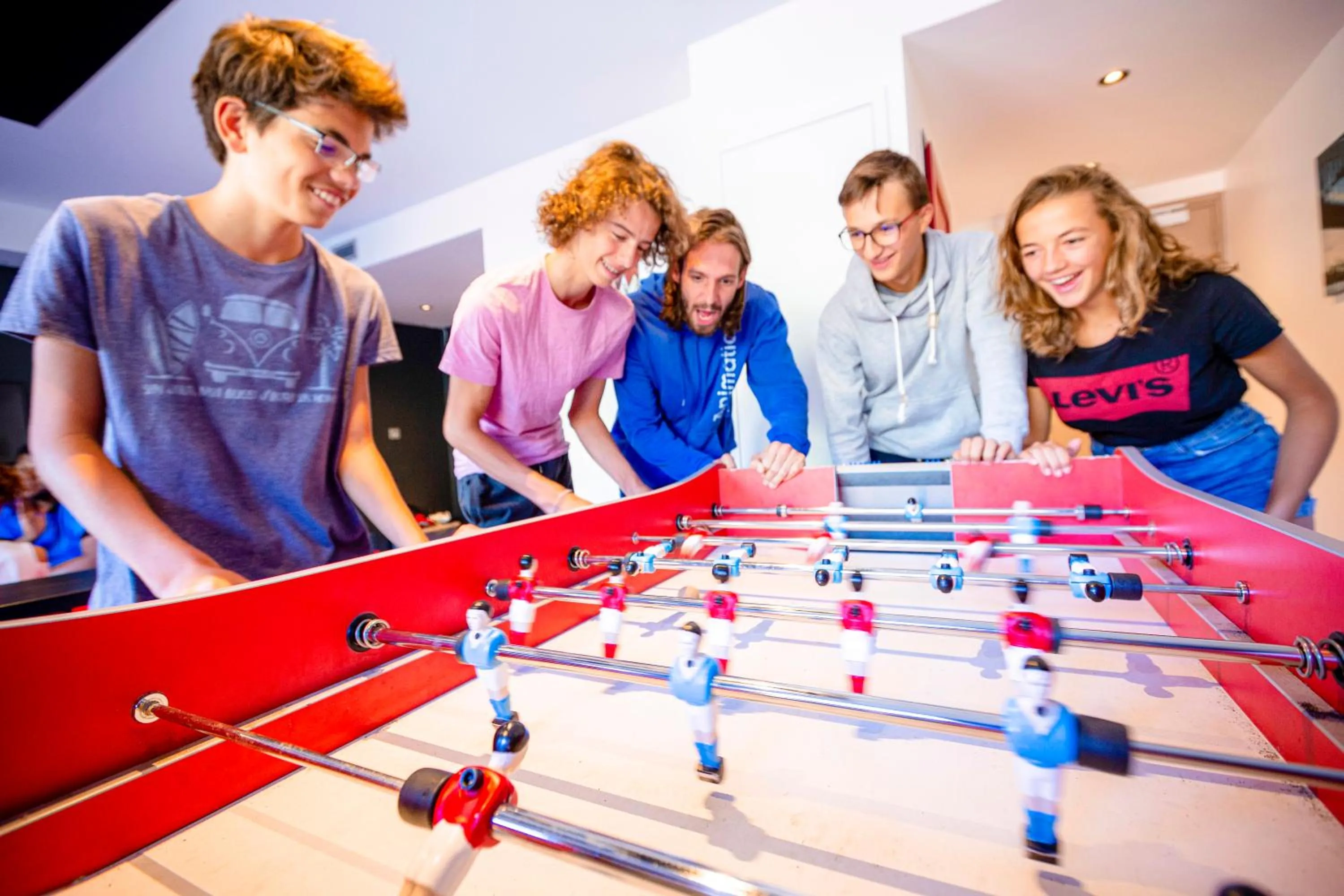 People in Résidence Club mmv Le Cœur des Loges ****