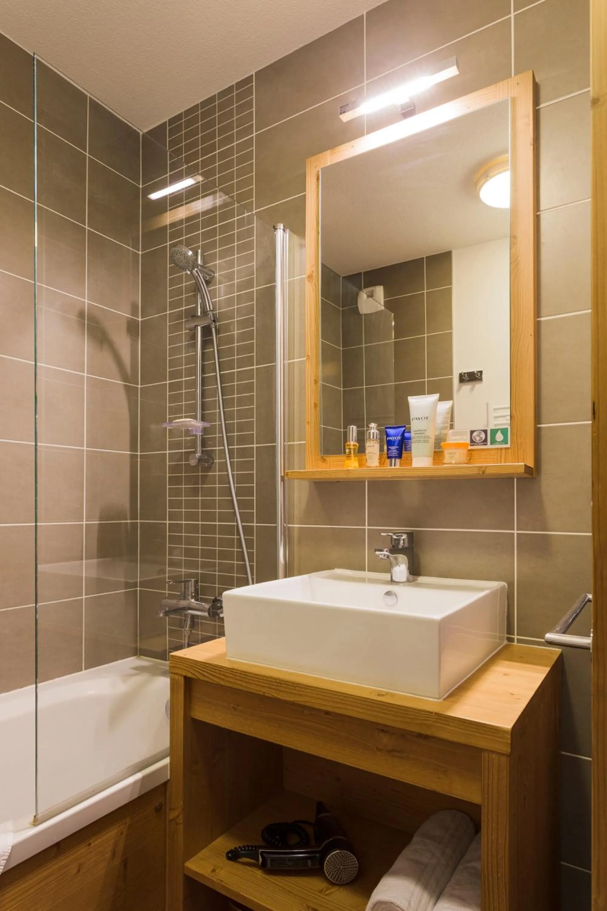 Shower in Résidence Club mmv Le Cœur des Loges ****