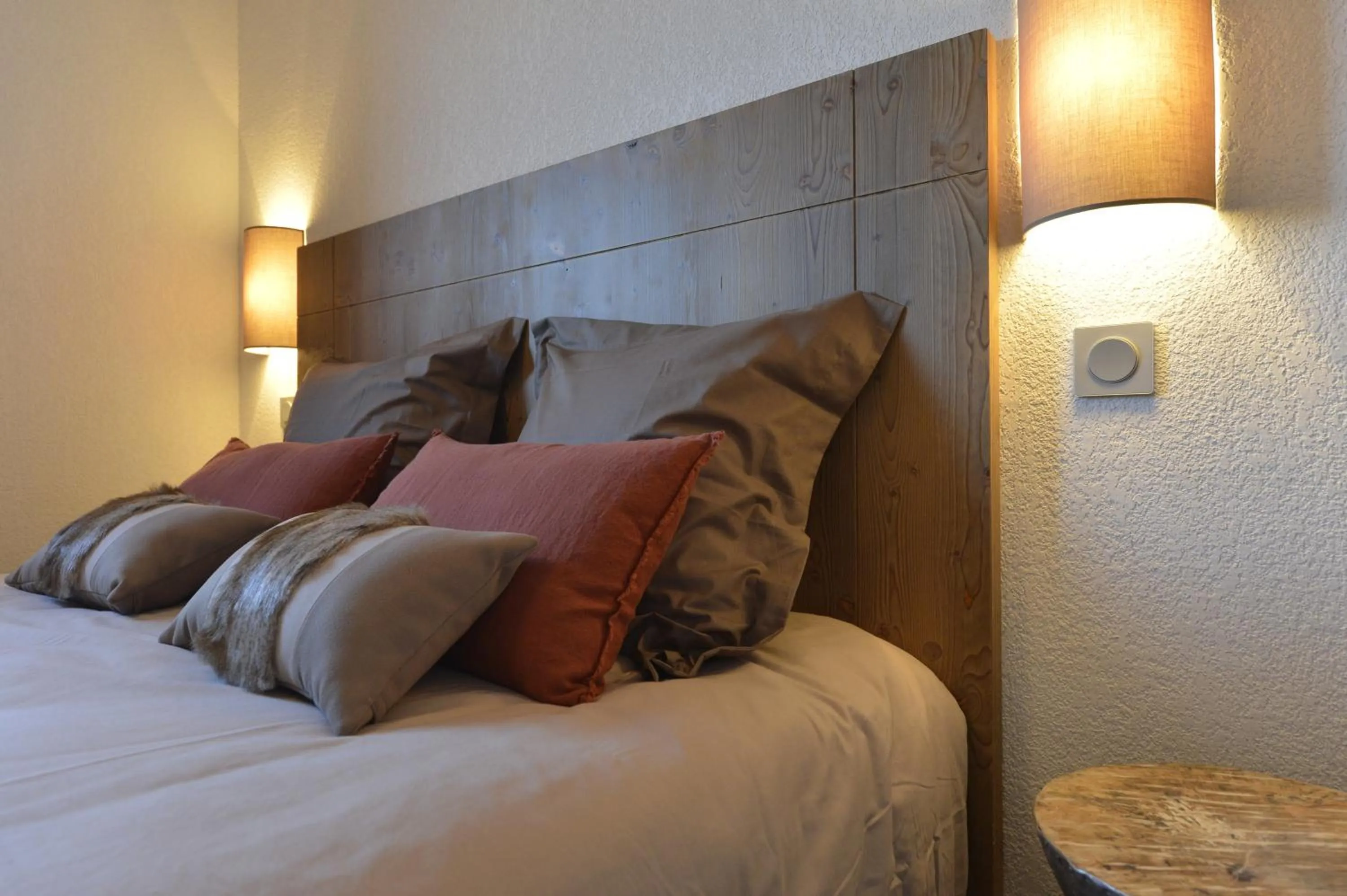 Bed in Résidence Club mmv Le Cœur des Loges ****