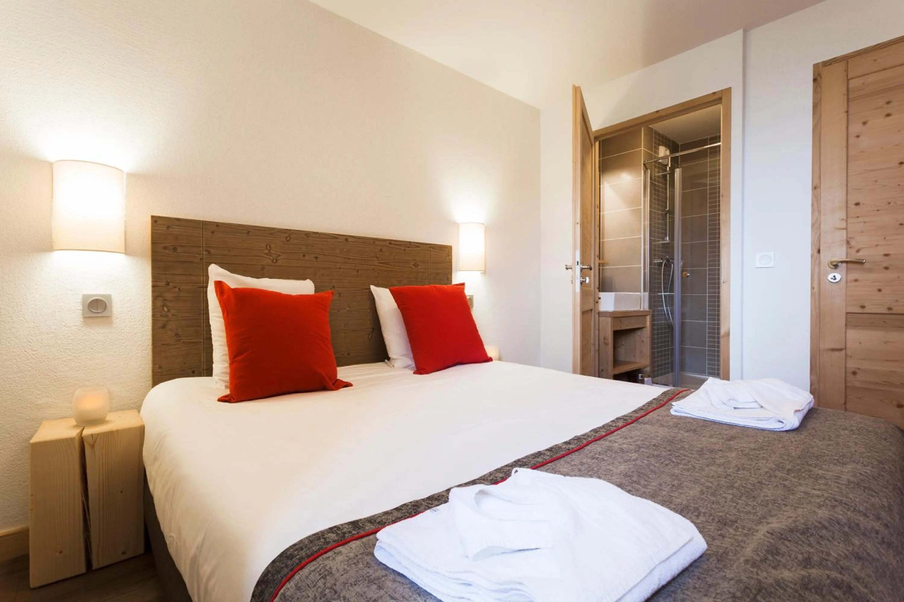 Bed in Résidence Club mmv Le Cœur des Loges ****