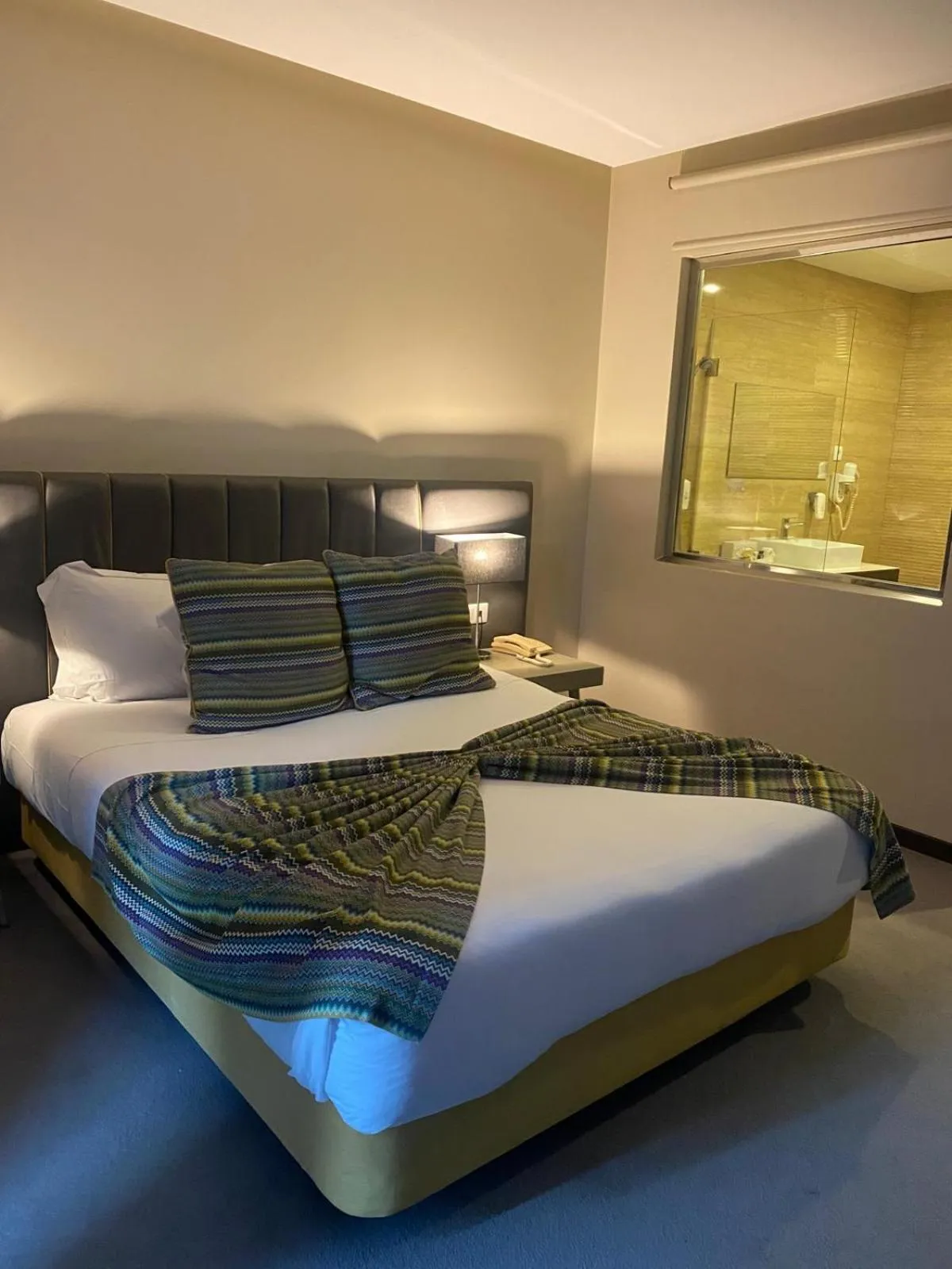 Bed in Hotel de Ilhavo Plaza & Spa