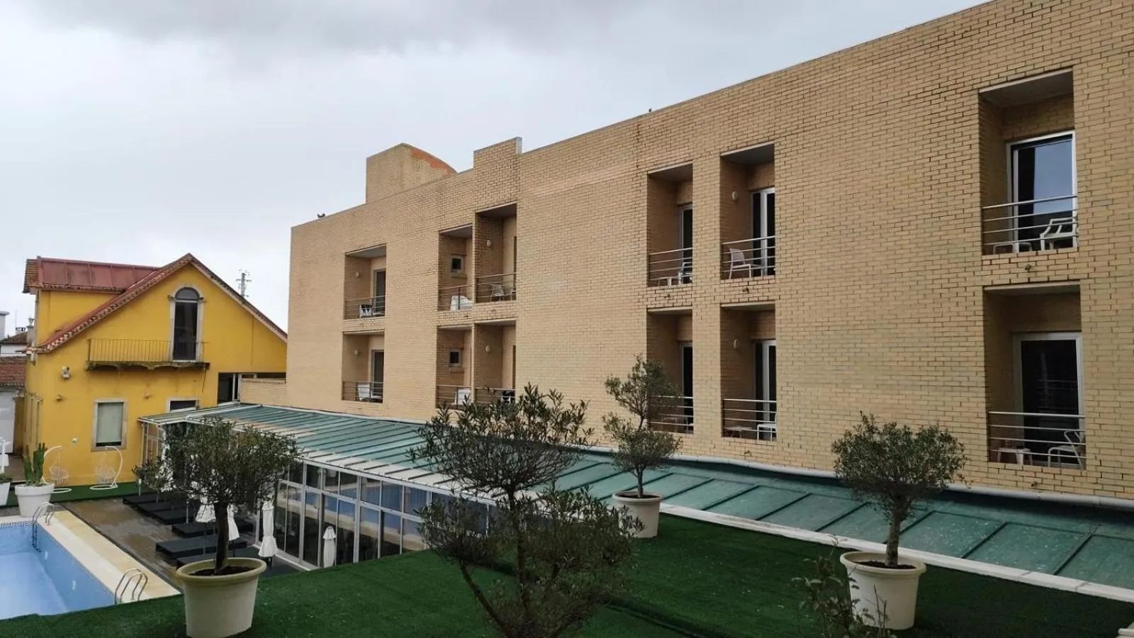 Property building in Hotel de Ilhavo Plaza & Spa