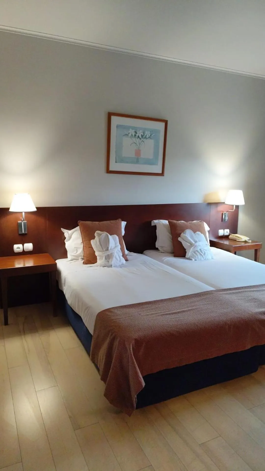 Bed in Hotel de Ilhavo Plaza & Spa