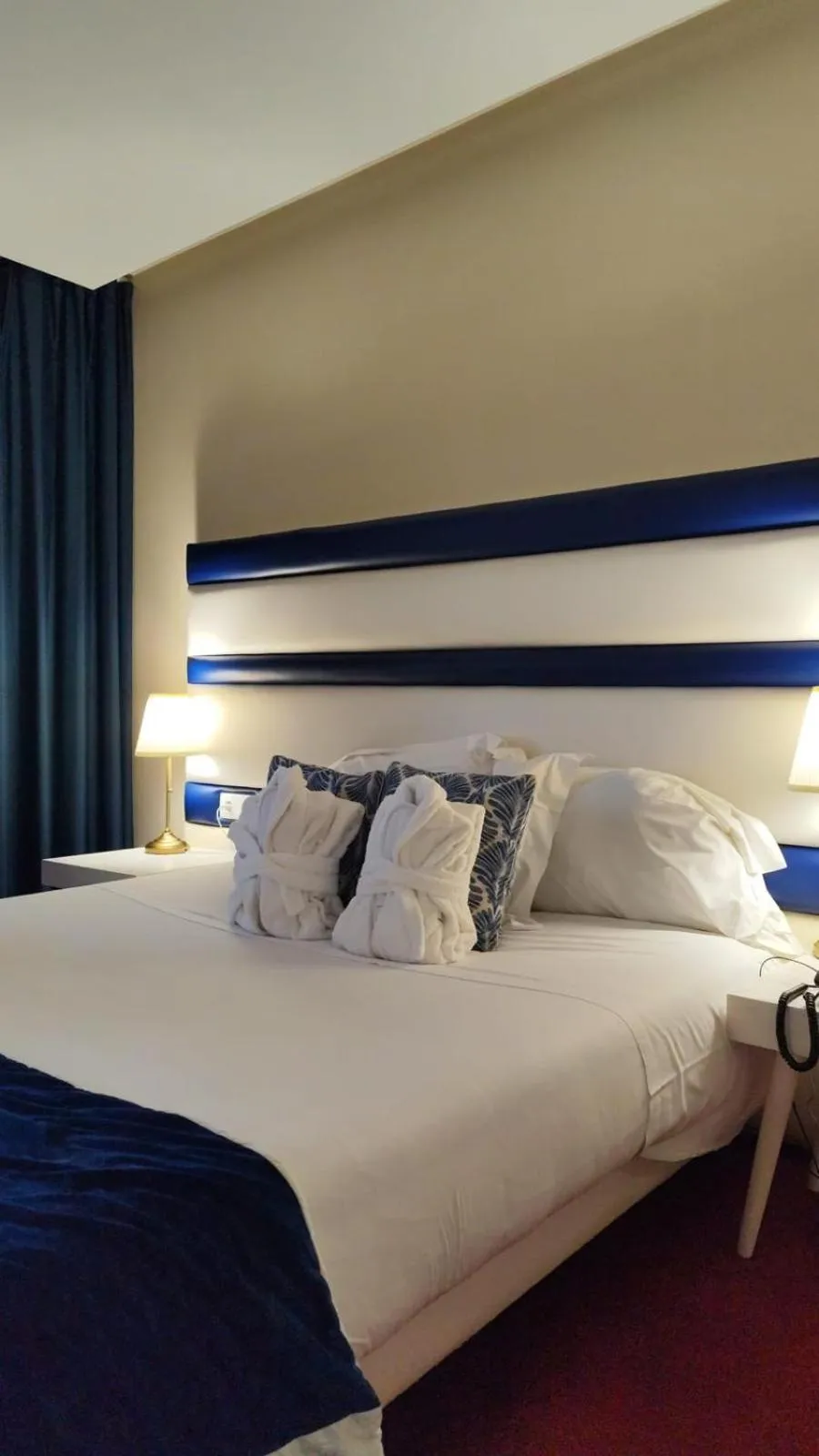 Bed in Hotel de Ilhavo Plaza & Spa