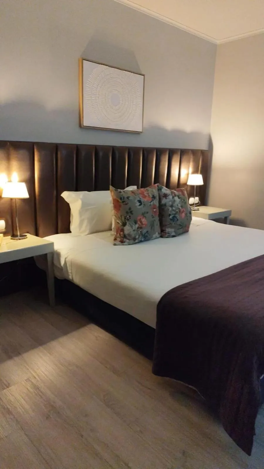Bed in Hotel de Ilhavo Plaza & Spa
